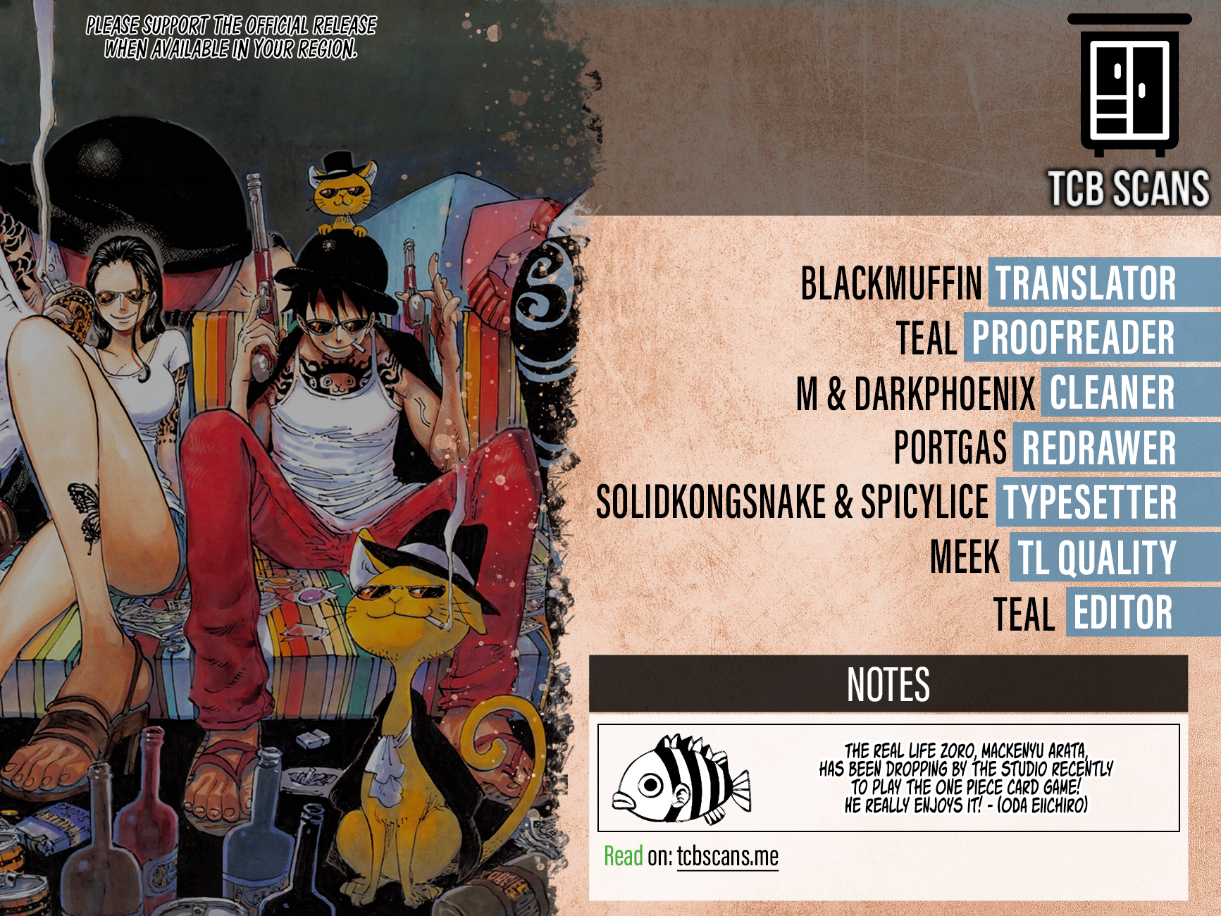 Read One Piece EN Manga Online