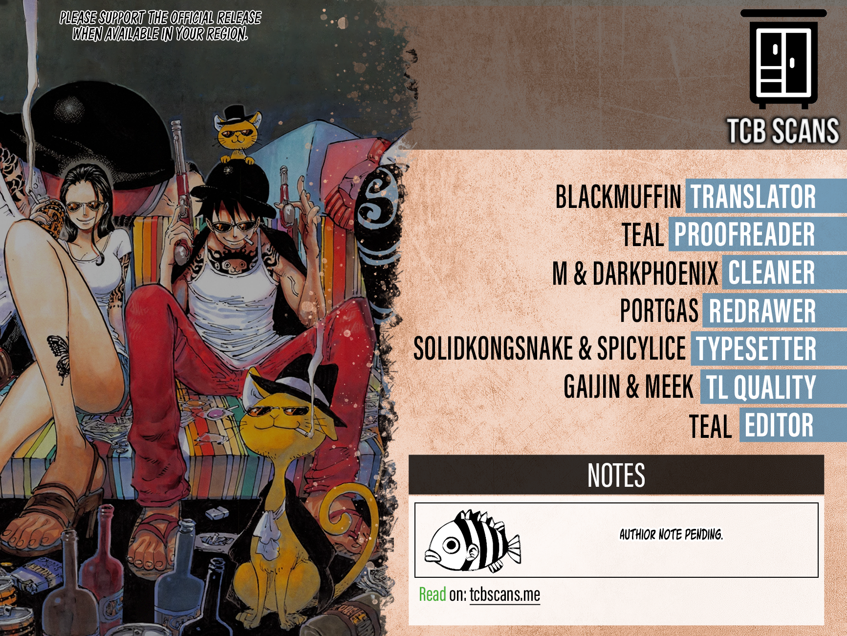 Read One Piece EN Manga Online