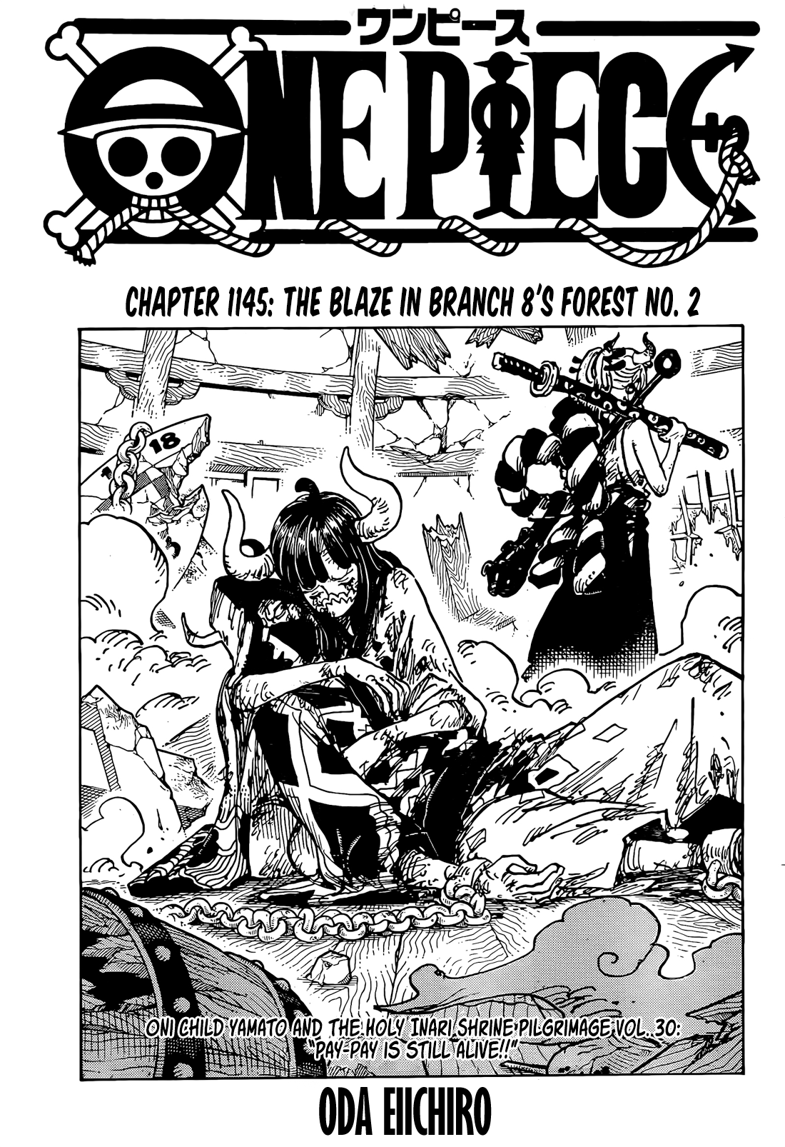 Read One Piece EN Manga Online