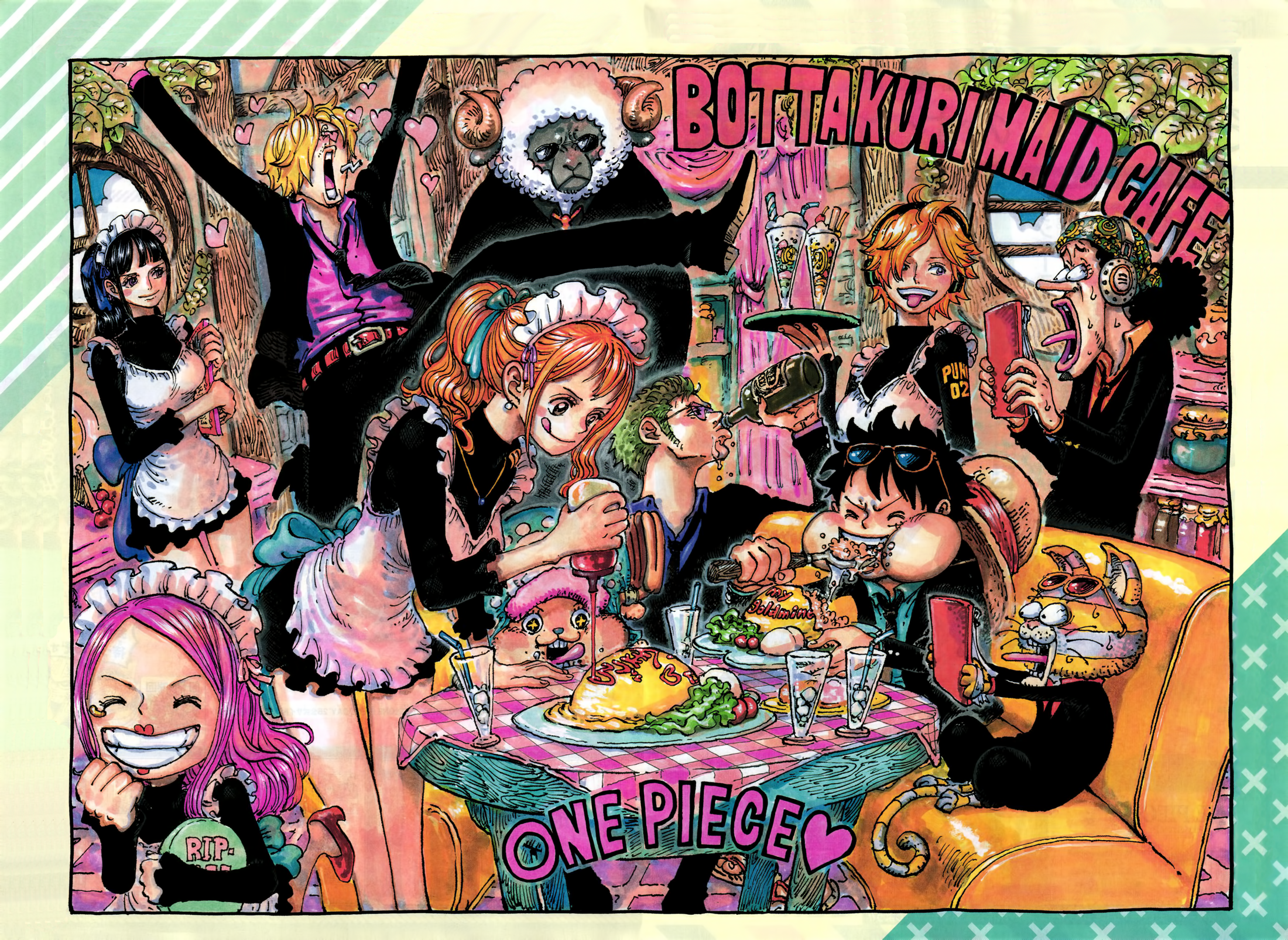 Read One Piece EN Manga Online