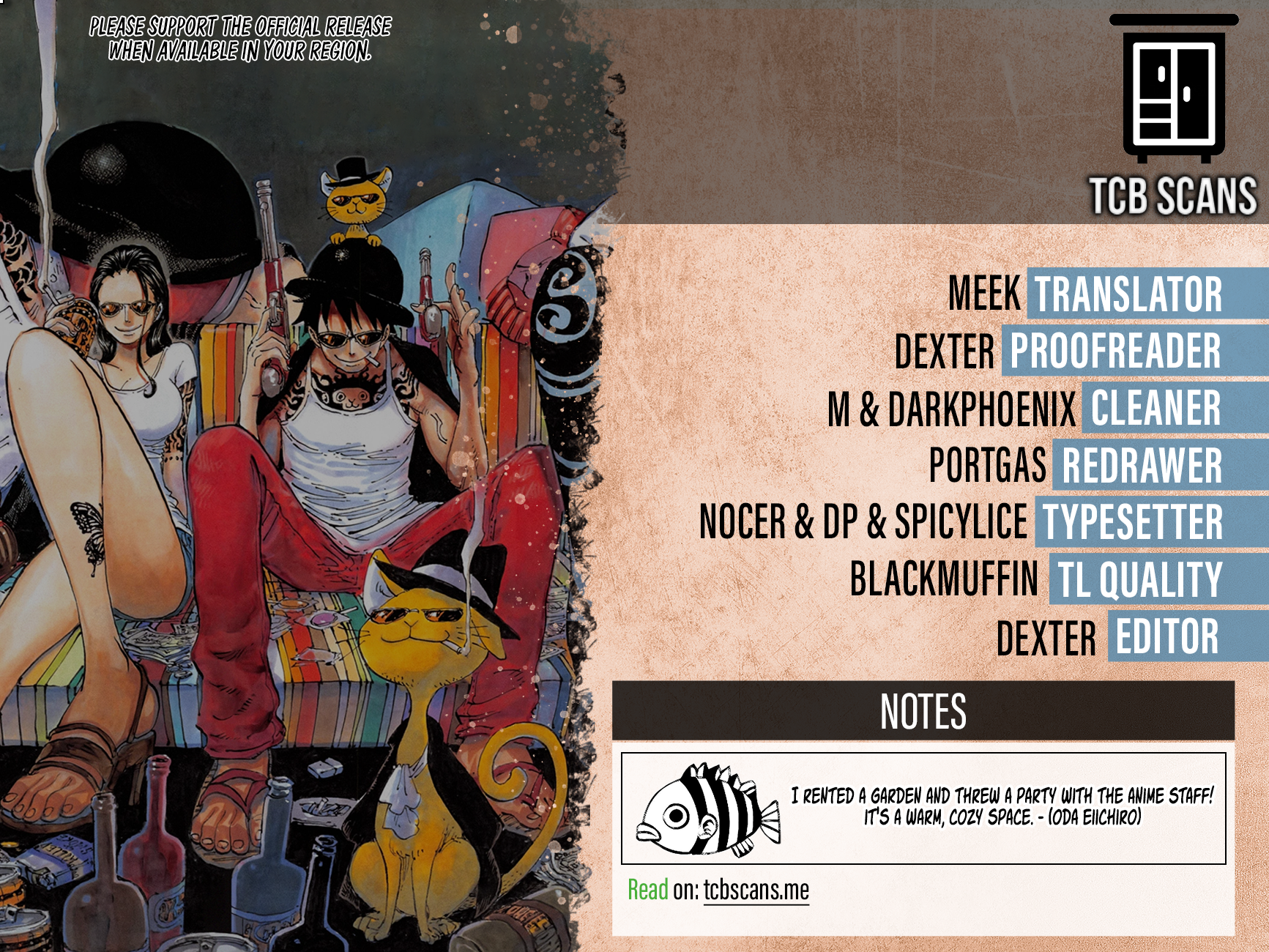 Read One Piece EN Manga Online