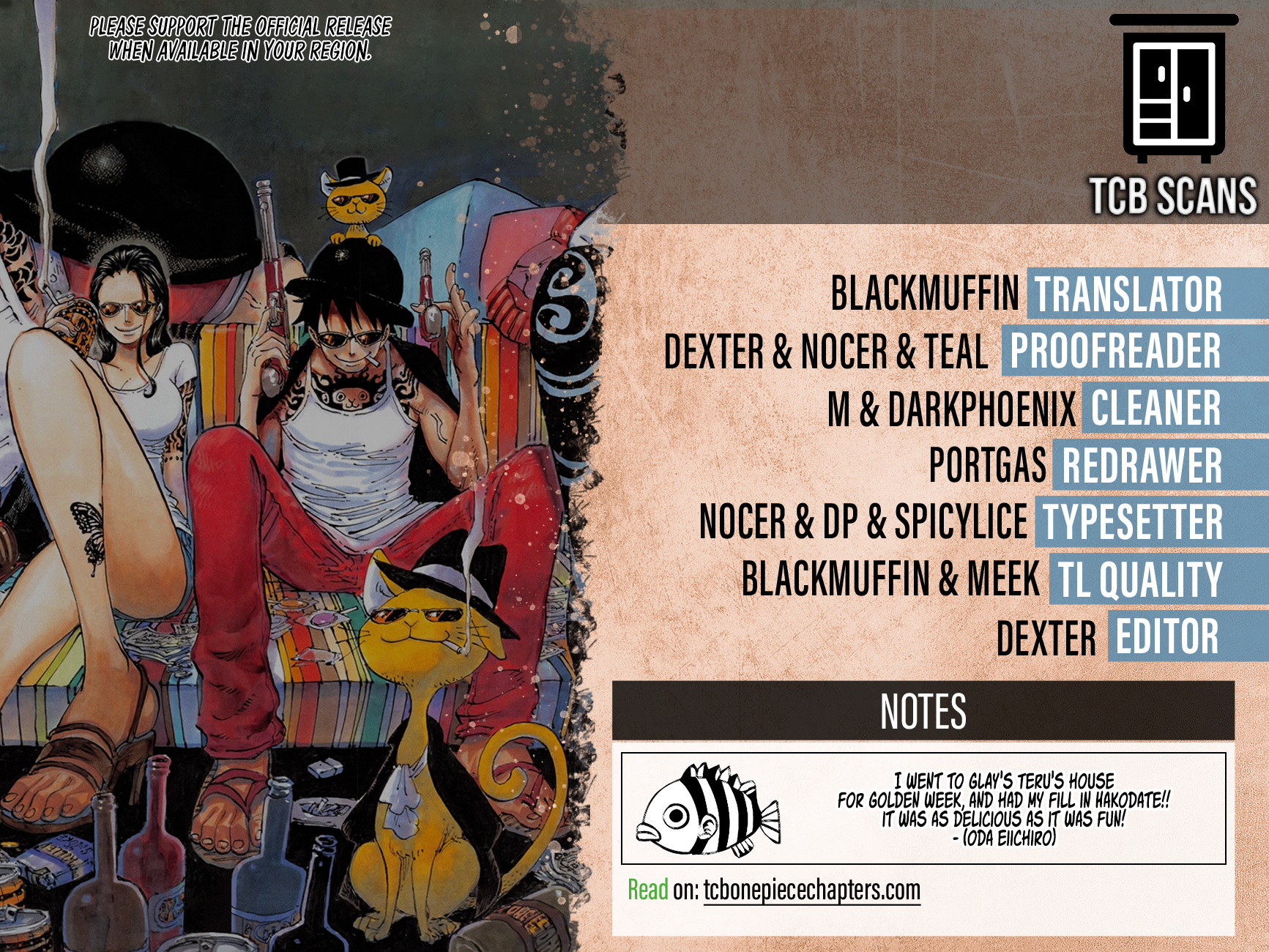 Read One Piece EN Manga Online