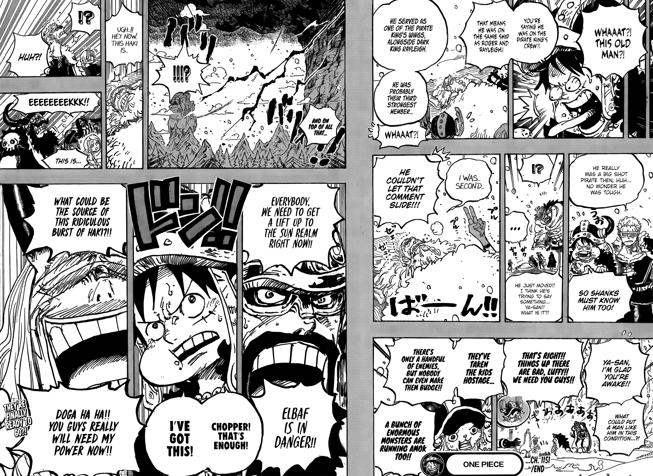 Read One Piece EN Manga Online
