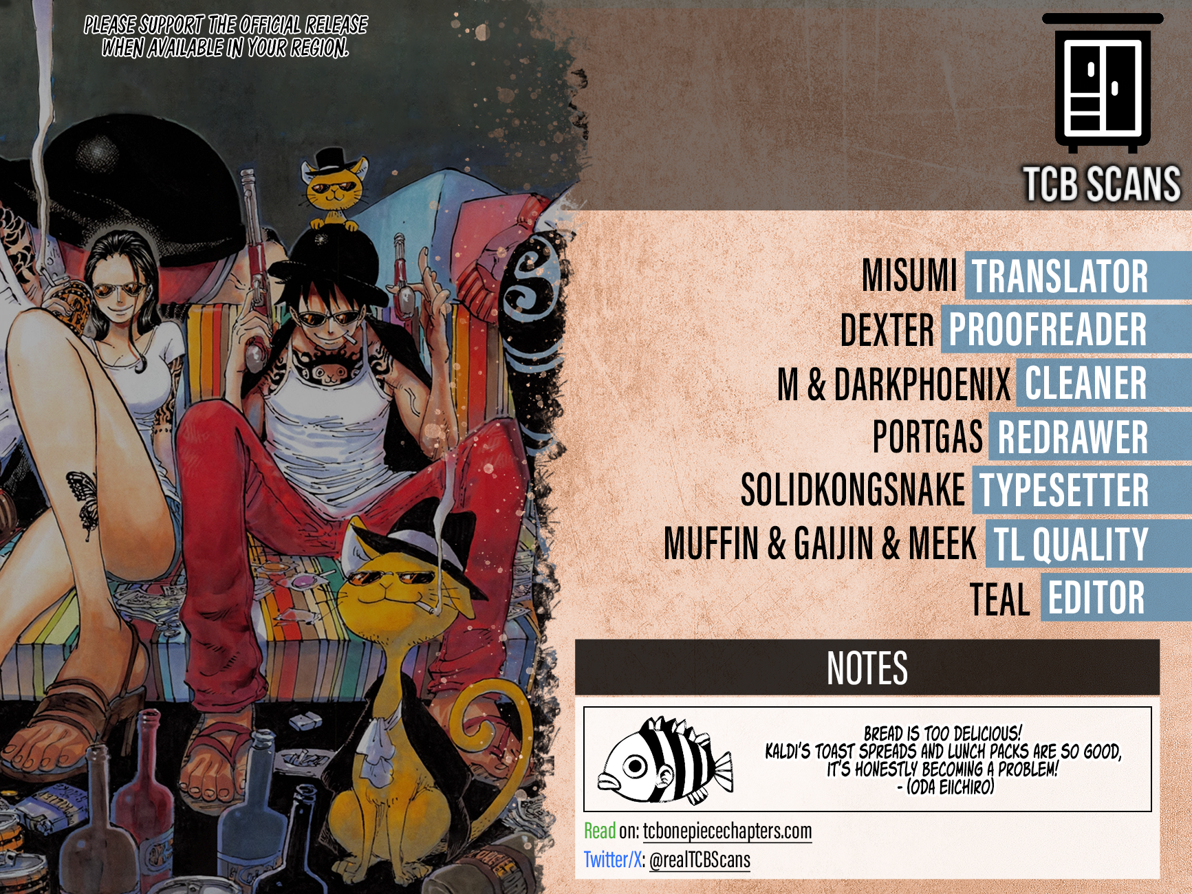 Read One Piece EN Manga Online