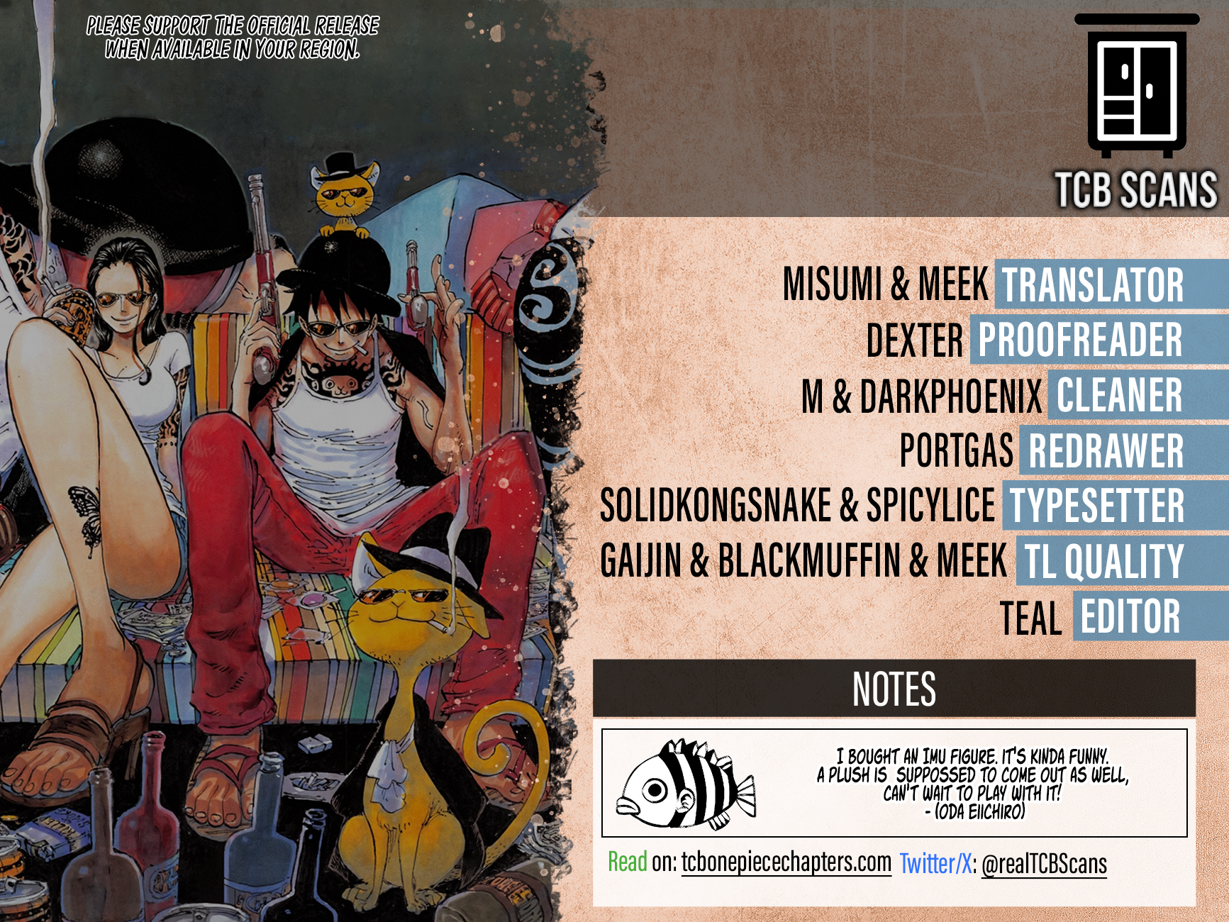 Read One Piece EN Manga Online