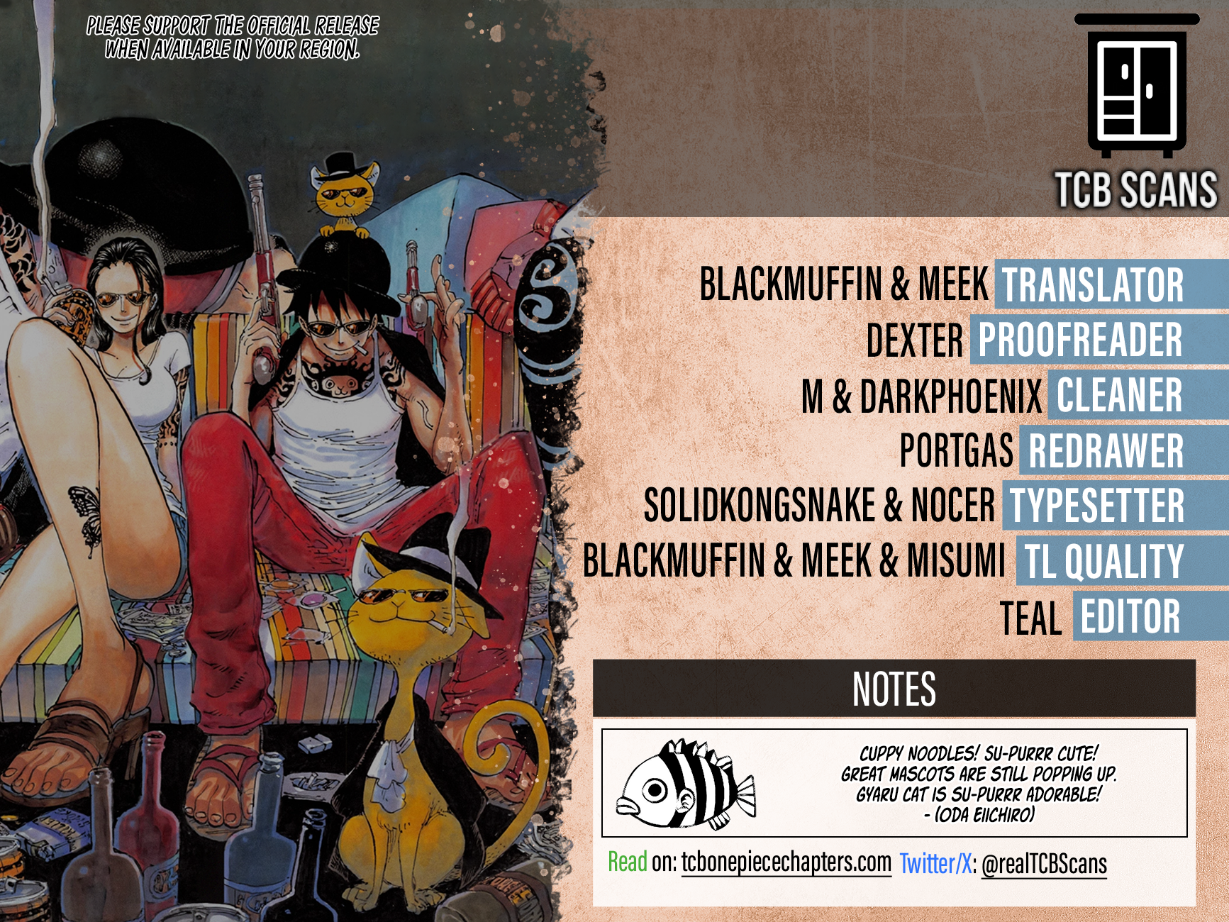 Read One Piece EN Manga Online