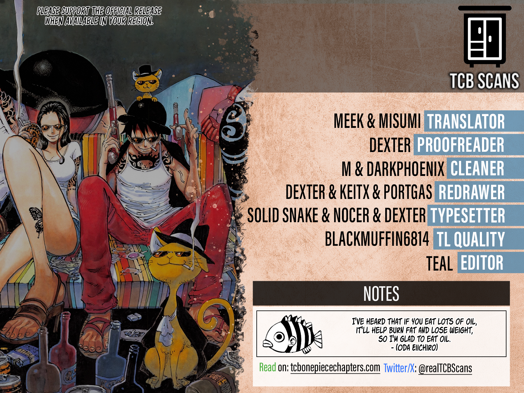 Read One Piece EN Manga Online