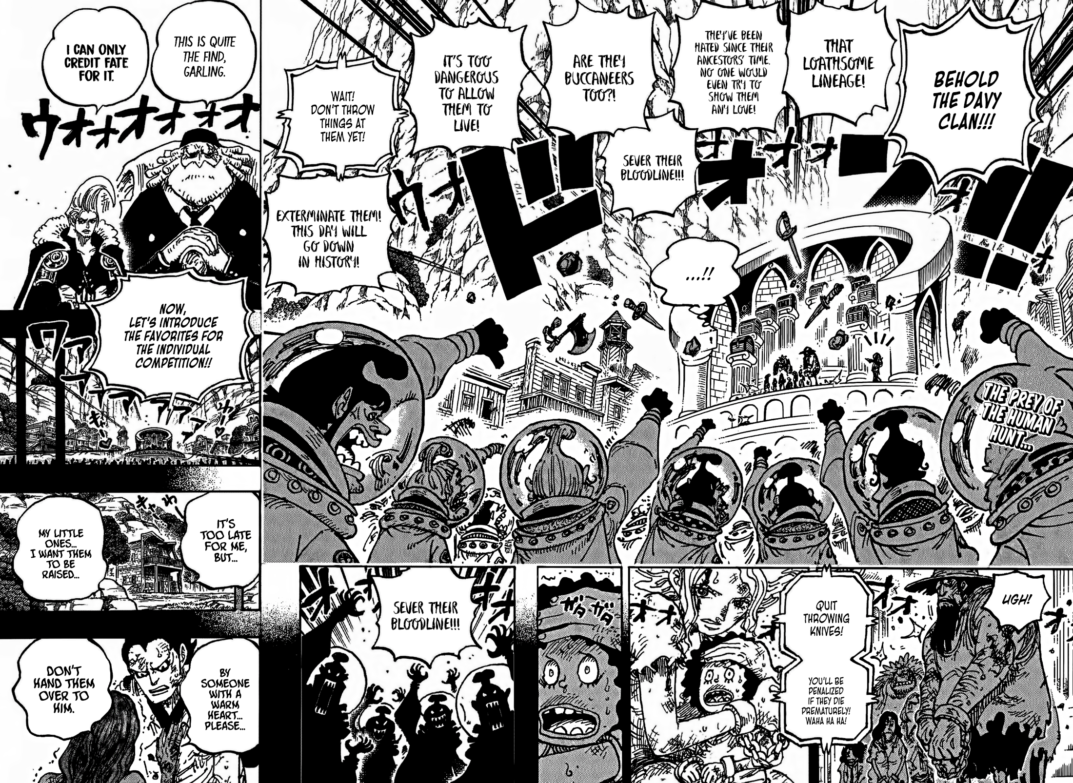 Read One Piece EN Manga Online