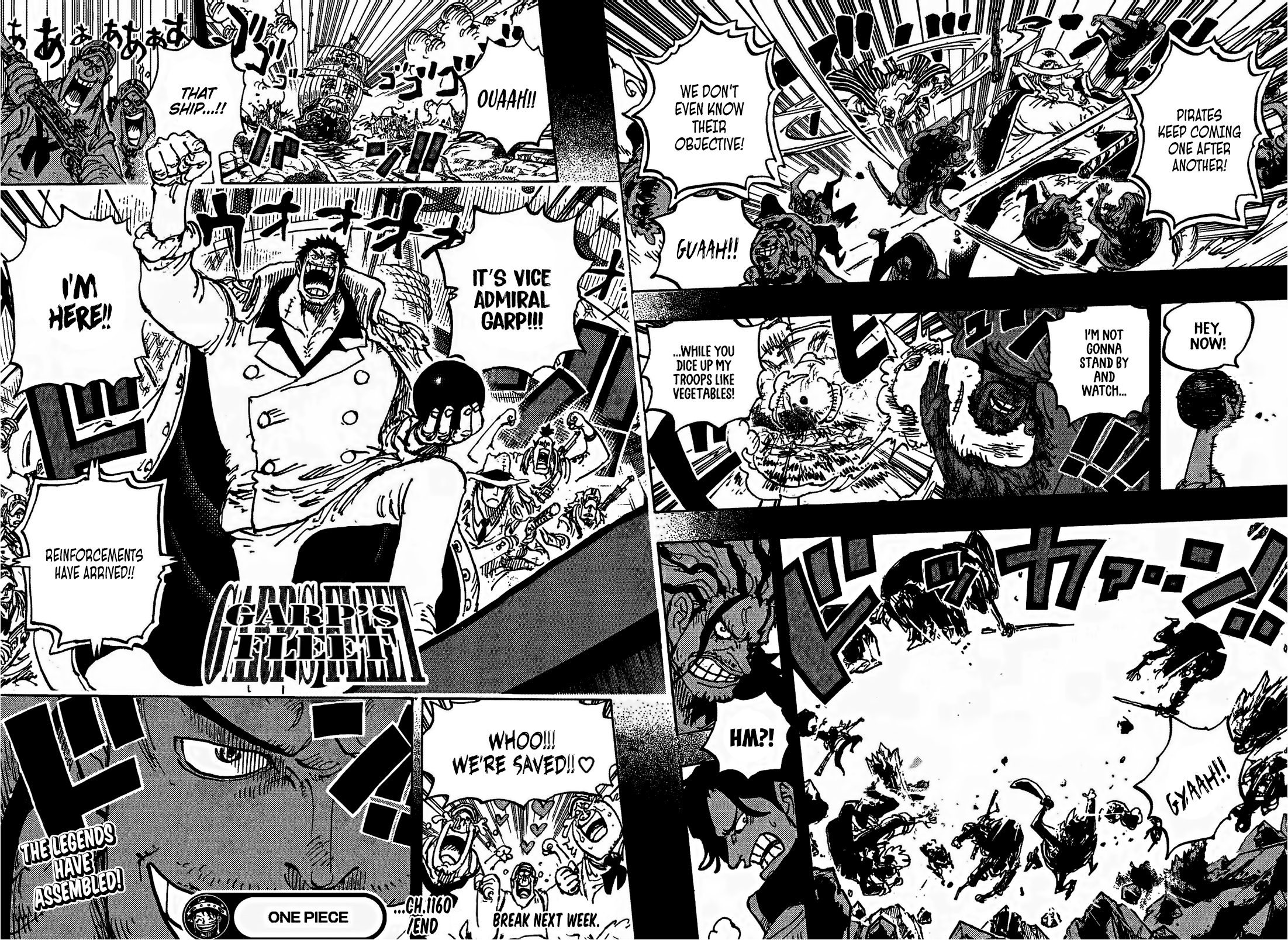 Read One Piece EN Manga Online