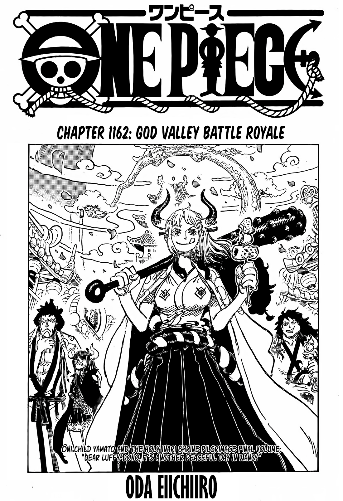 Read One Piece EN Manga Online