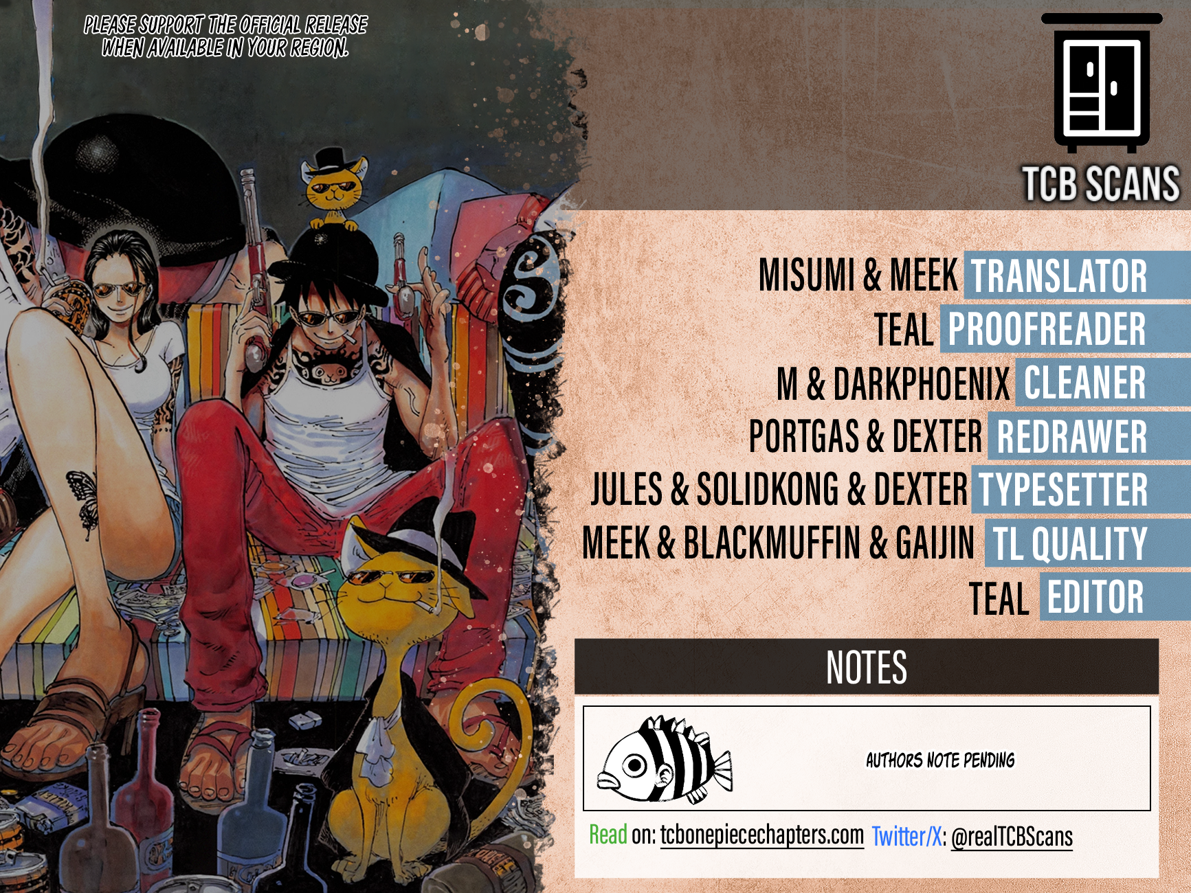 Read One Piece EN Manga Online