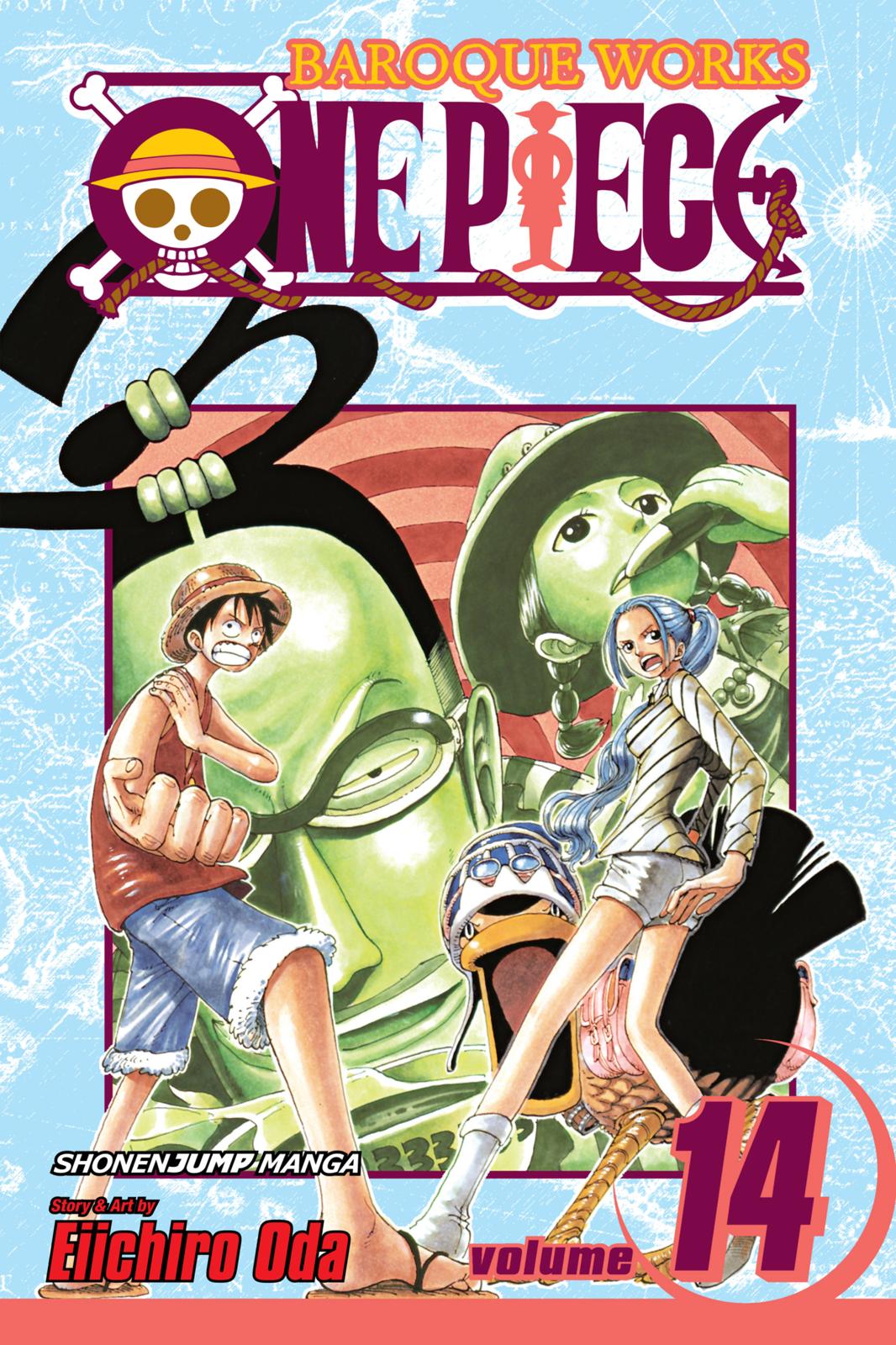 Read One Piece EN Manga Online