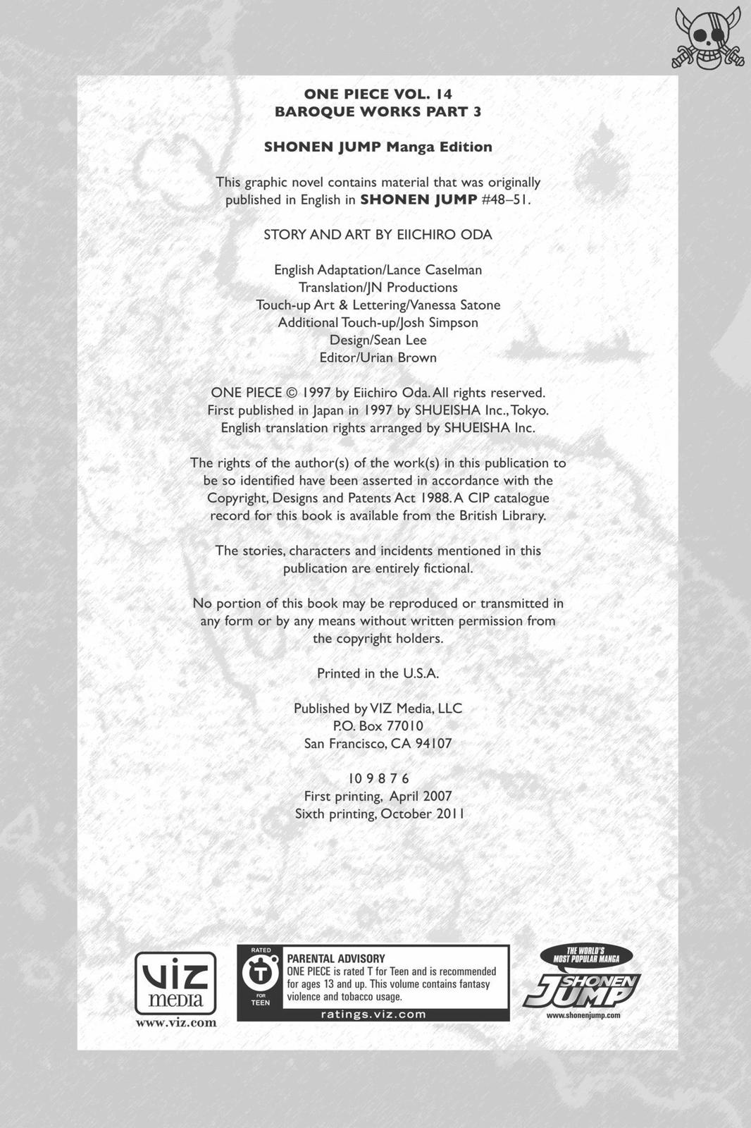 Read One Piece EN Manga Online