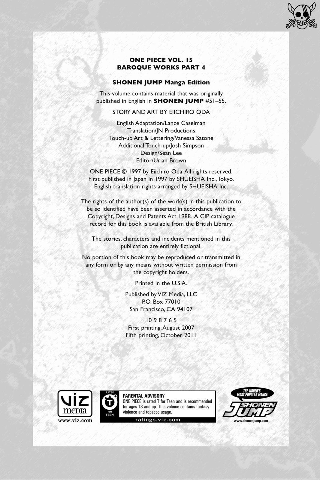 Read One Piece EN Manga Online