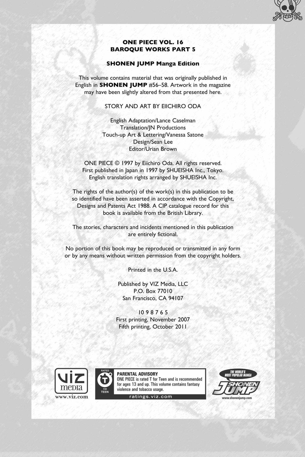 Read One Piece EN Manga Online