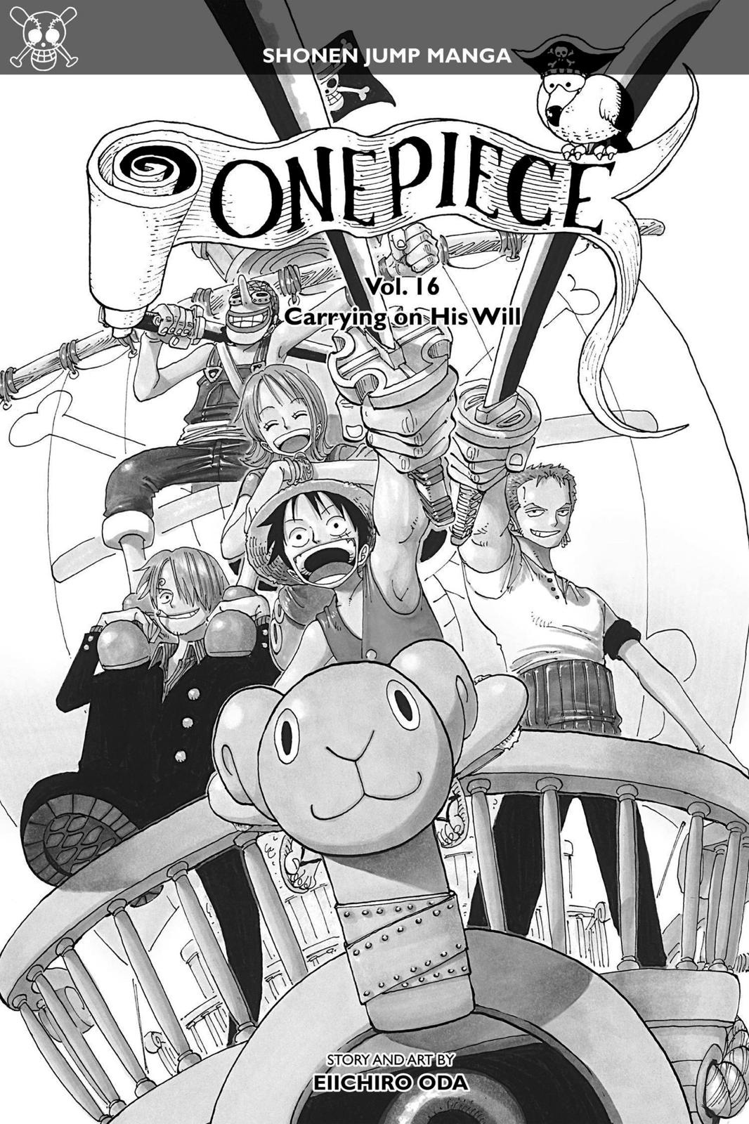 Read One Piece EN Manga Online