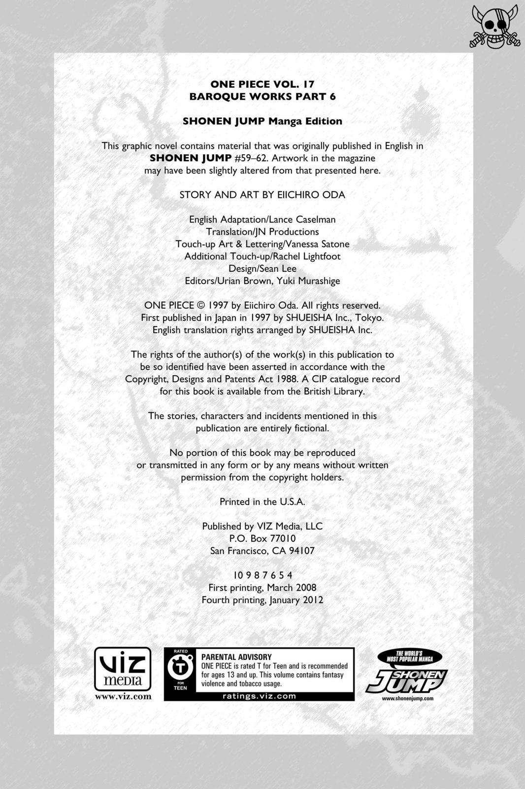 Read One Piece EN Manga Online