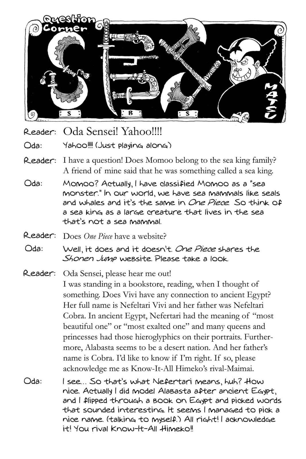 Read One Piece EN Manga Online