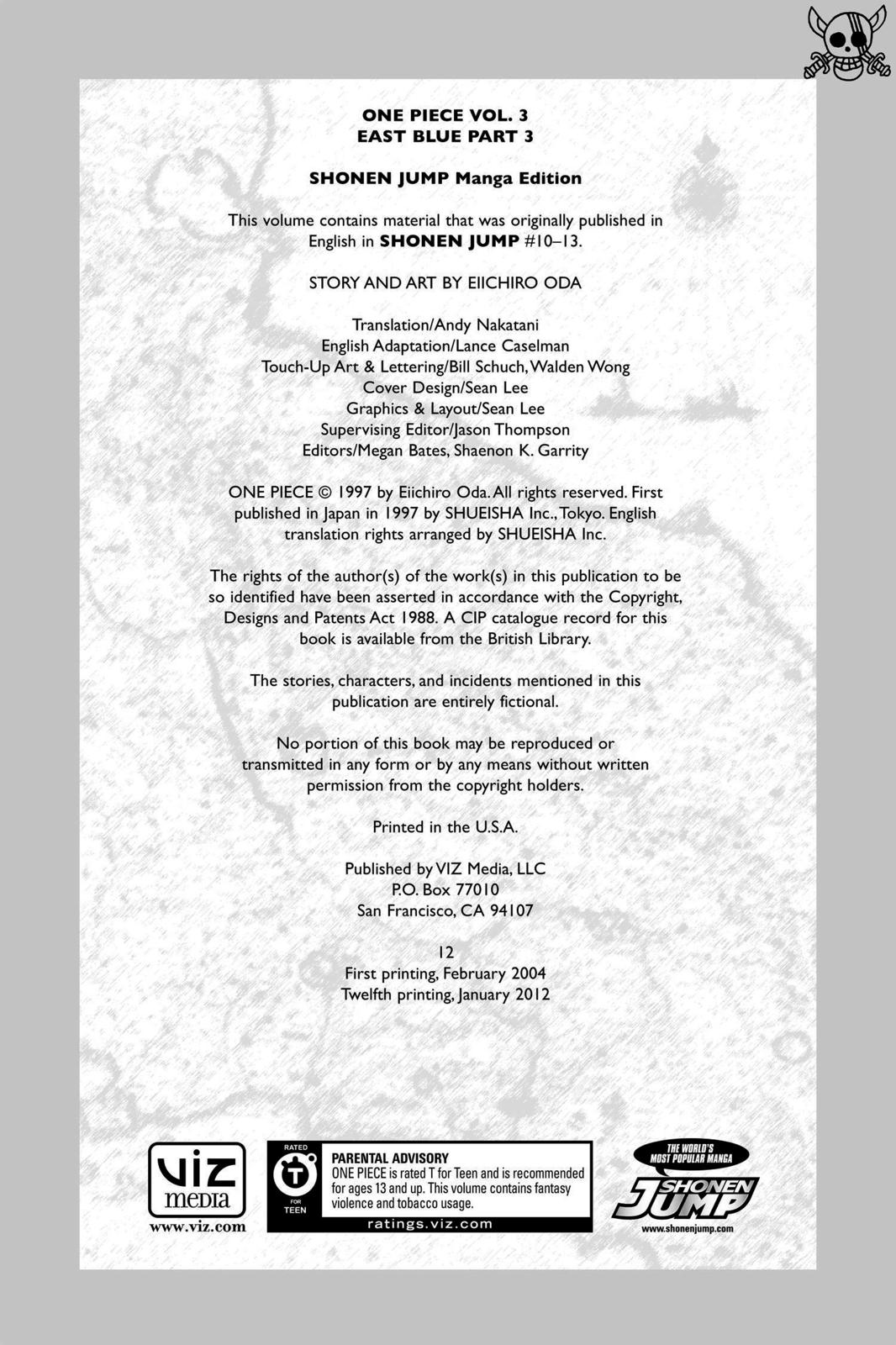 Read One Piece EN Manga Online