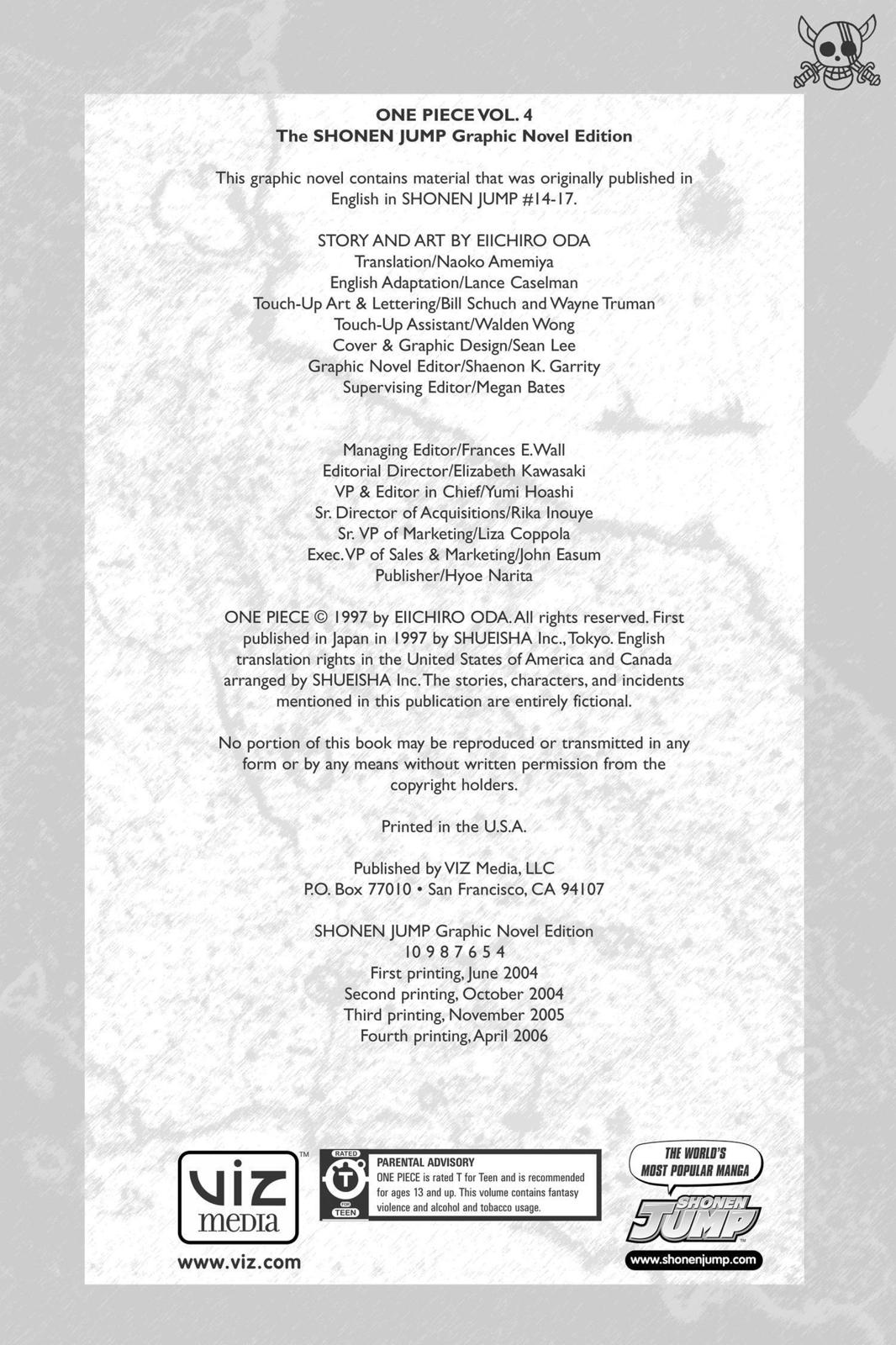 Read One Piece EN Manga Online