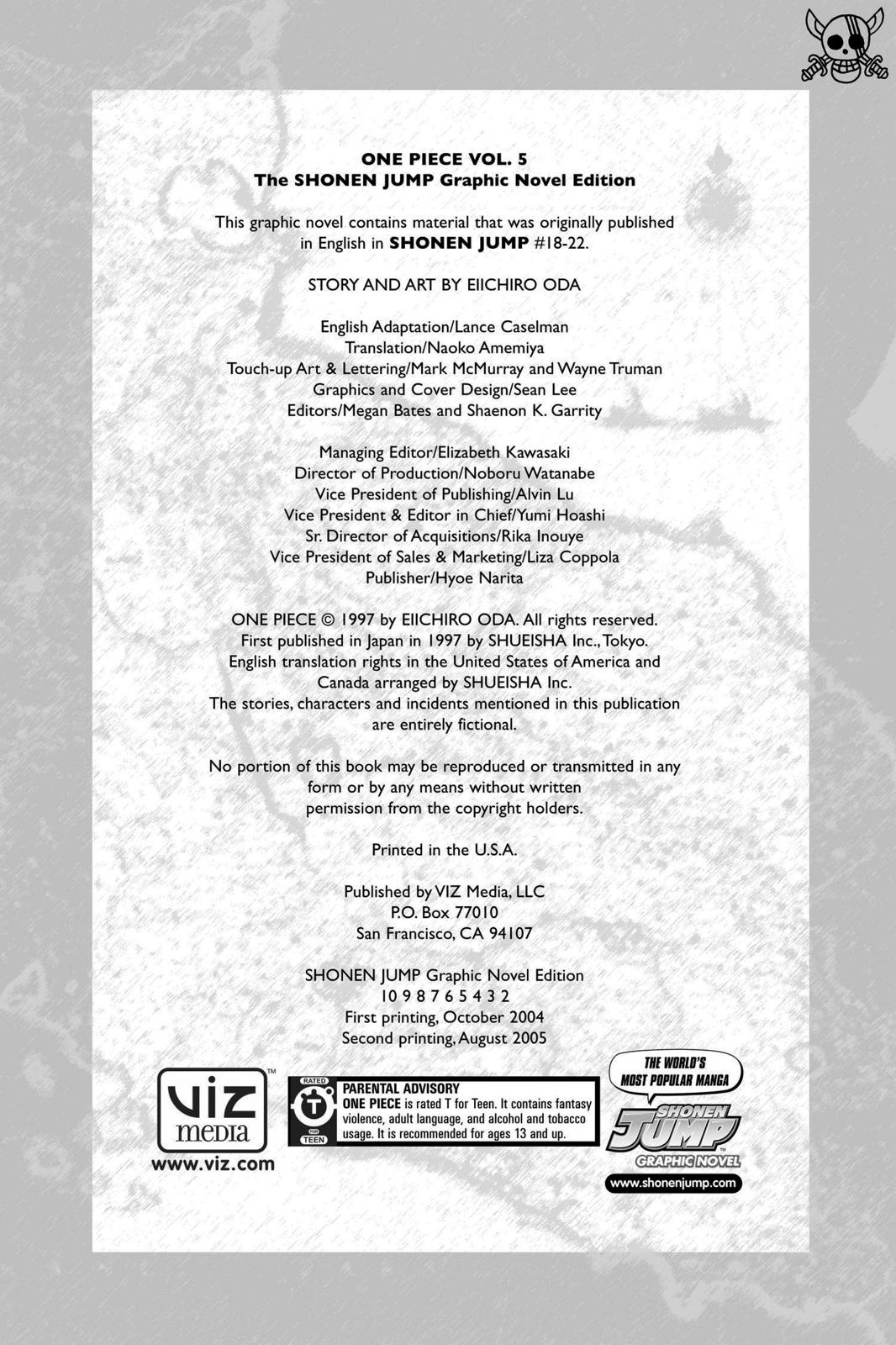 Read One Piece EN Manga Online