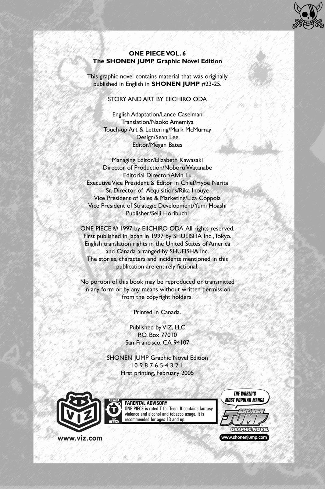 Read One Piece EN Manga Online