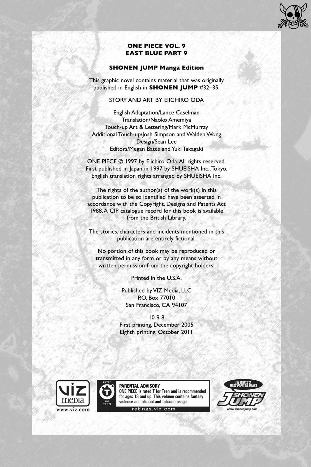 Read One Piece EN Manga Online