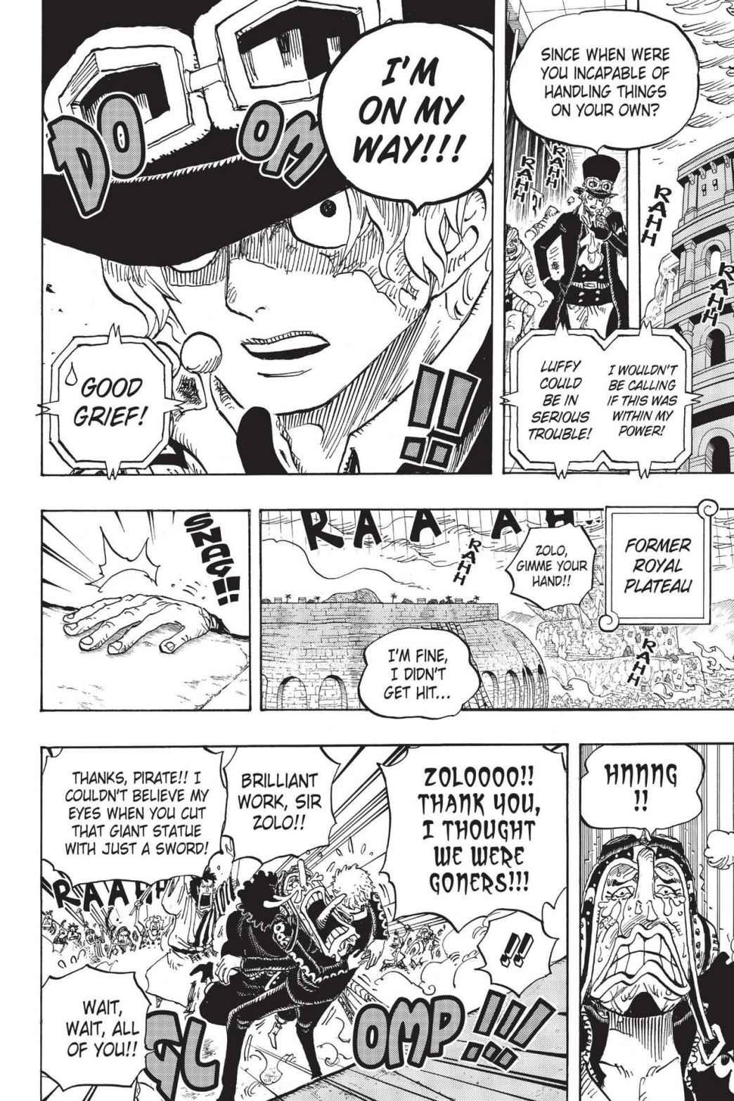 Read One Piece EN Manga Online