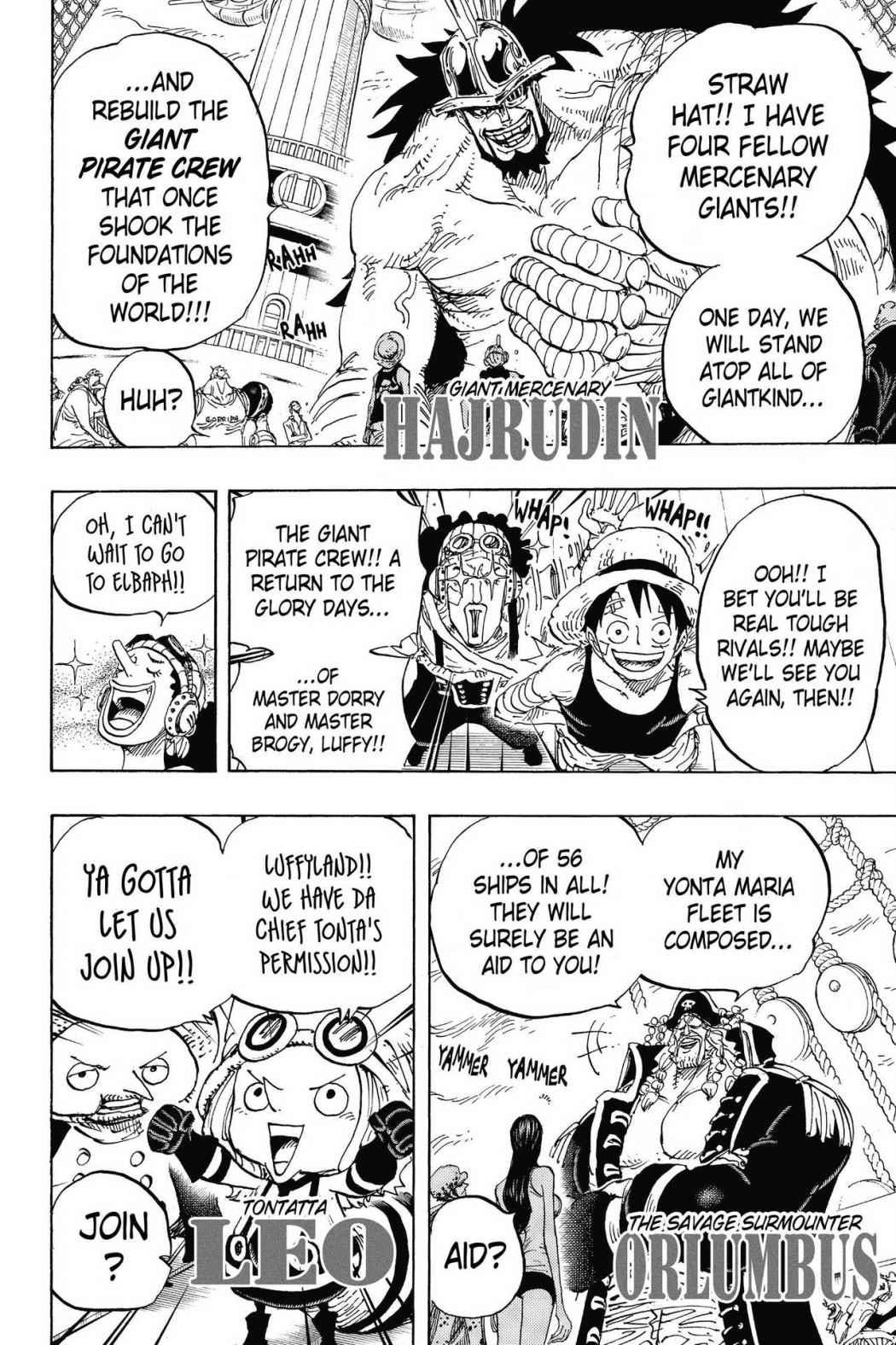 Read One Piece EN Manga Online