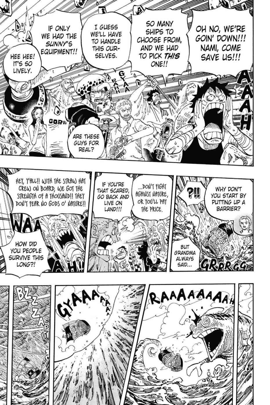 Read One Piece EN Manga Online