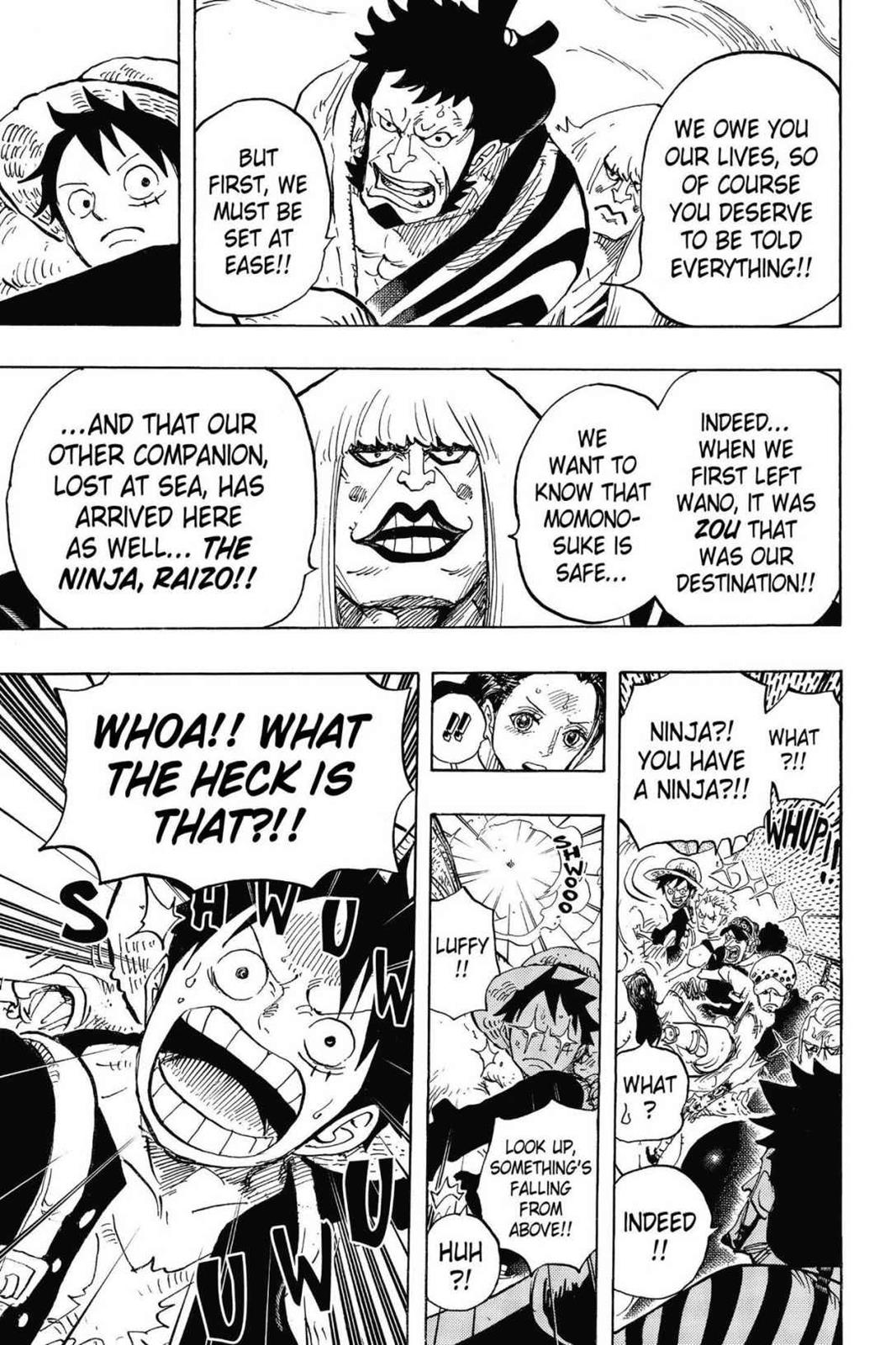 Read One Piece EN Manga Online