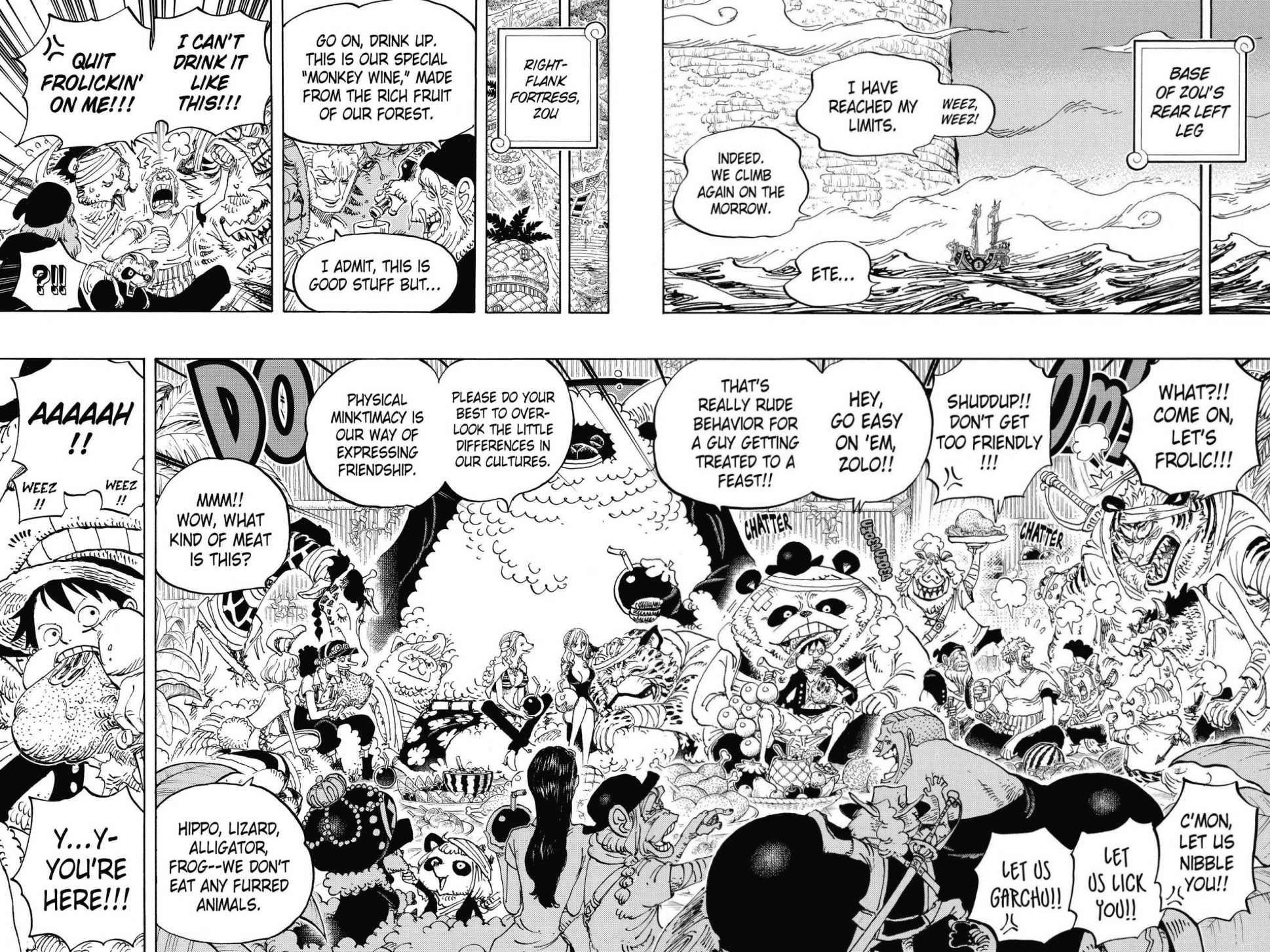 Read One Piece EN Manga Online