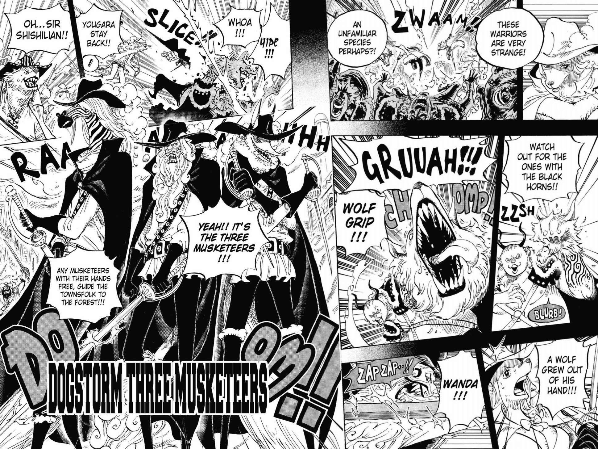 Read One Piece EN Manga Online