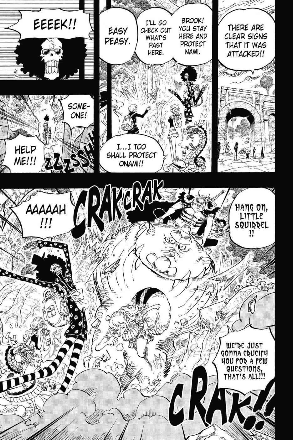 Read One Piece EN Manga Online
