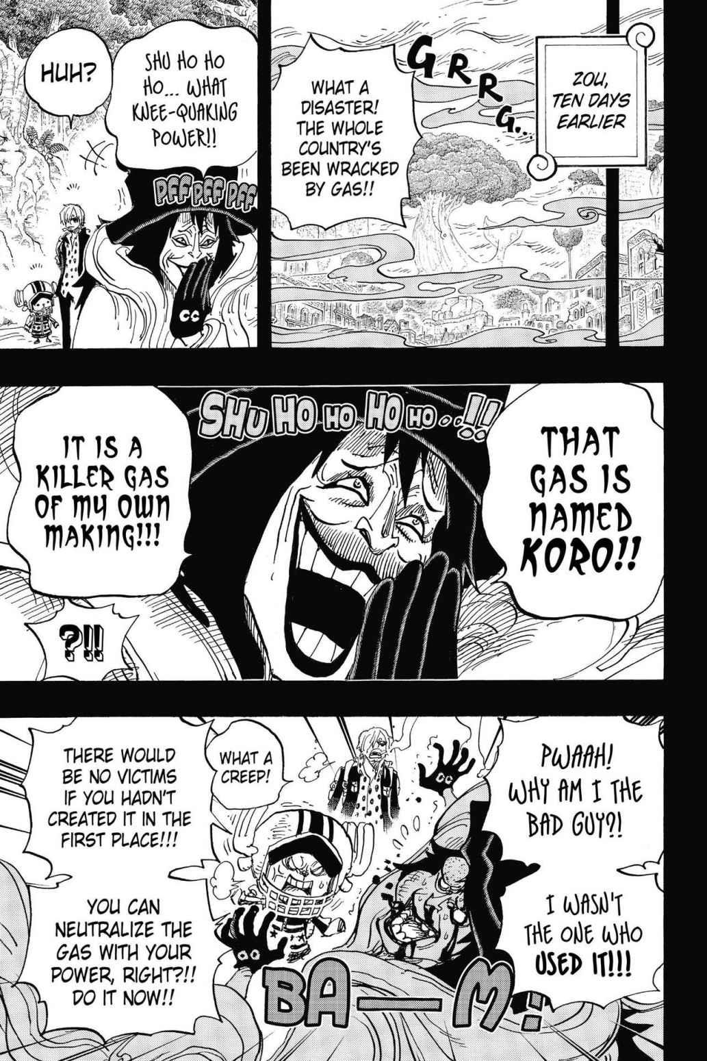 Read One Piece EN Manga Online