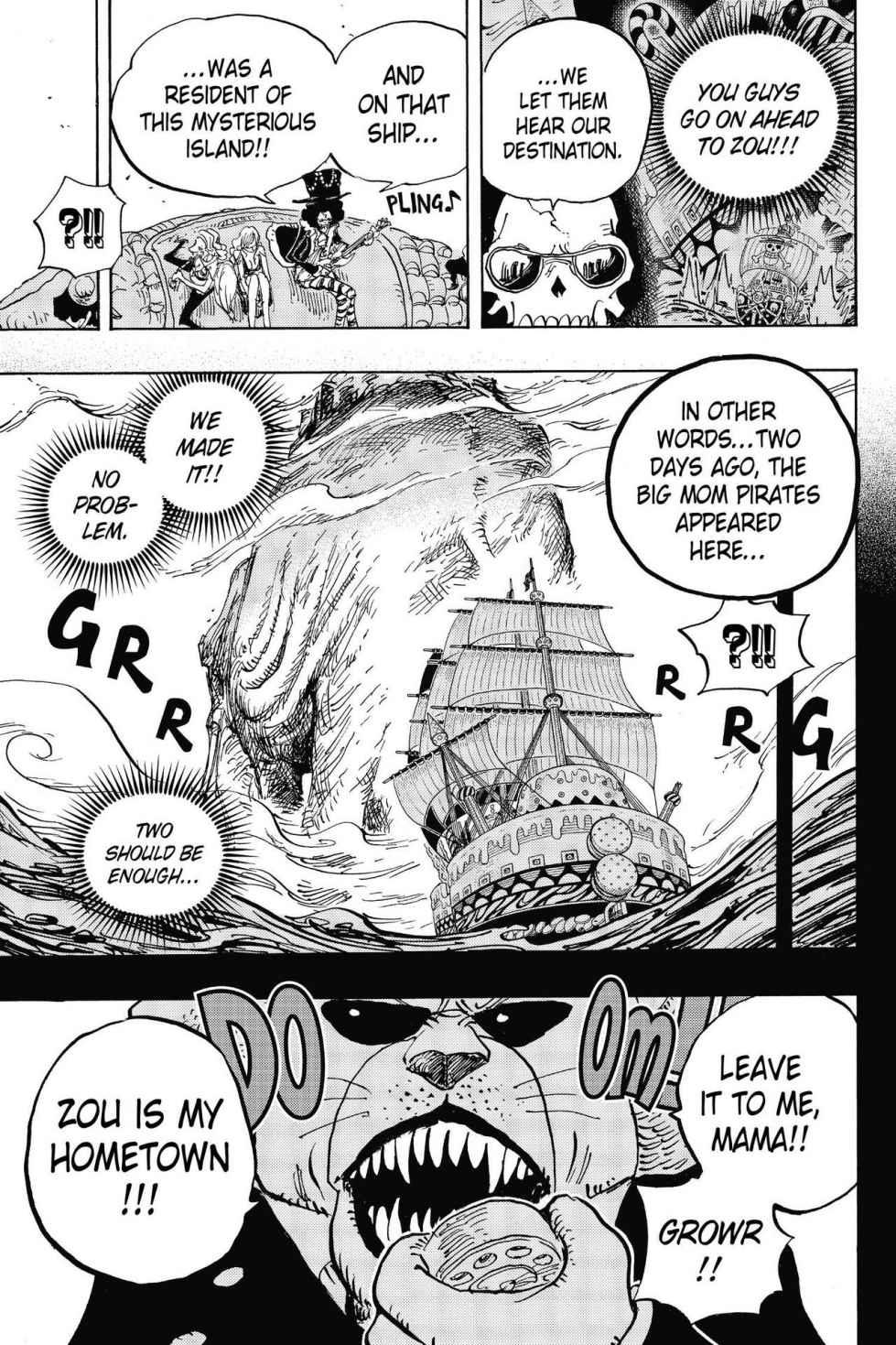Read One Piece EN Manga Online