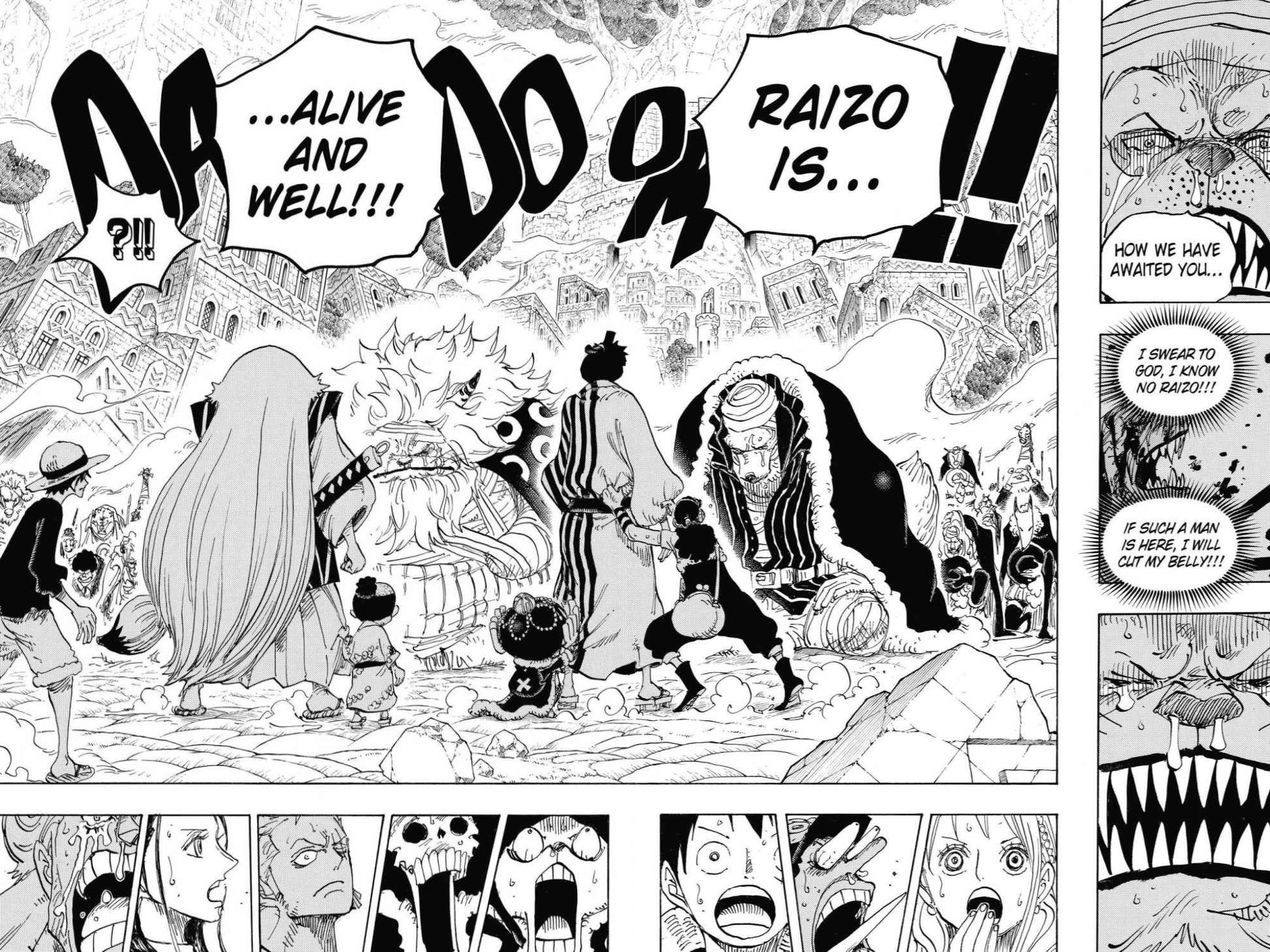 Read One Piece EN Manga Online