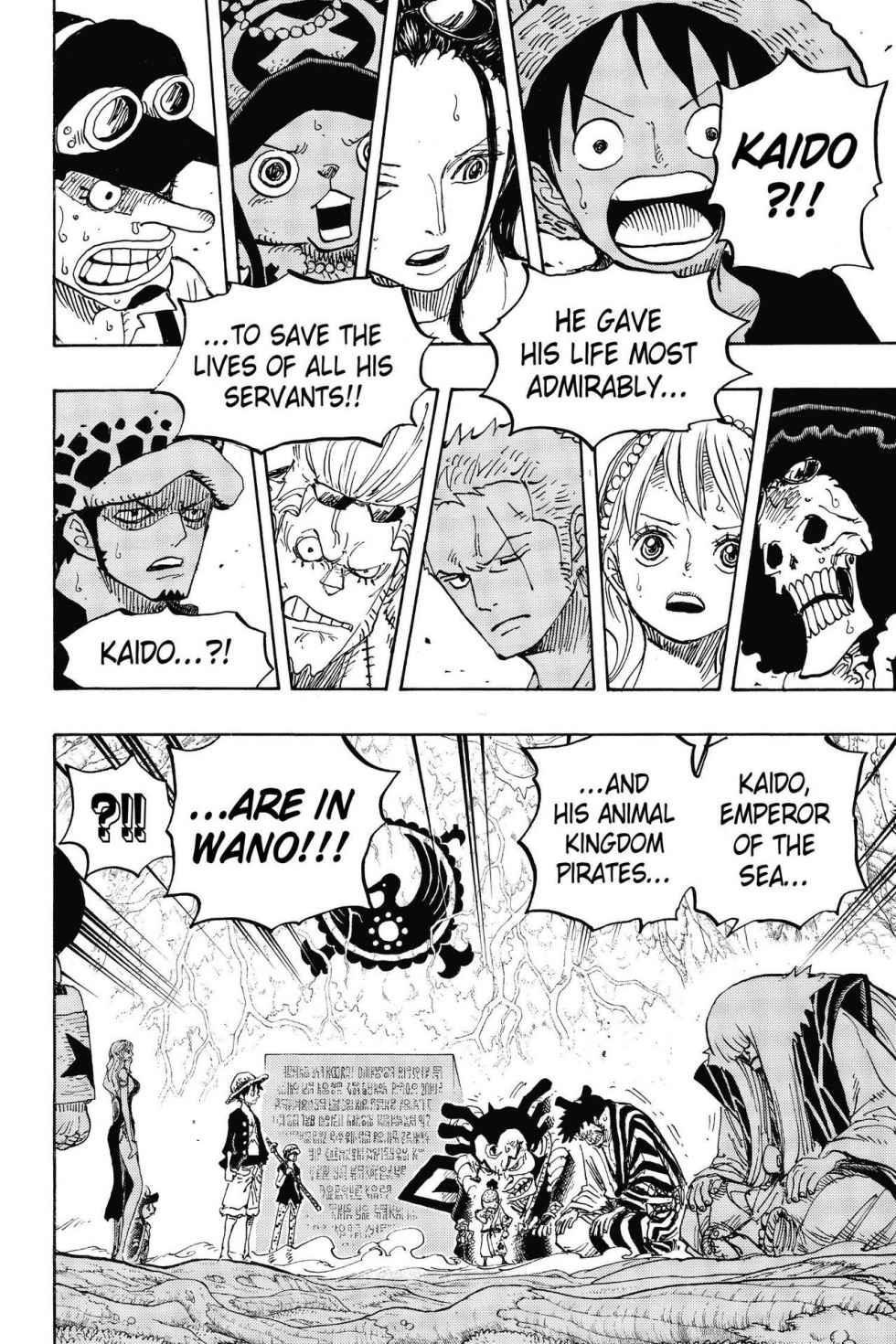 Read One Piece EN Manga Online