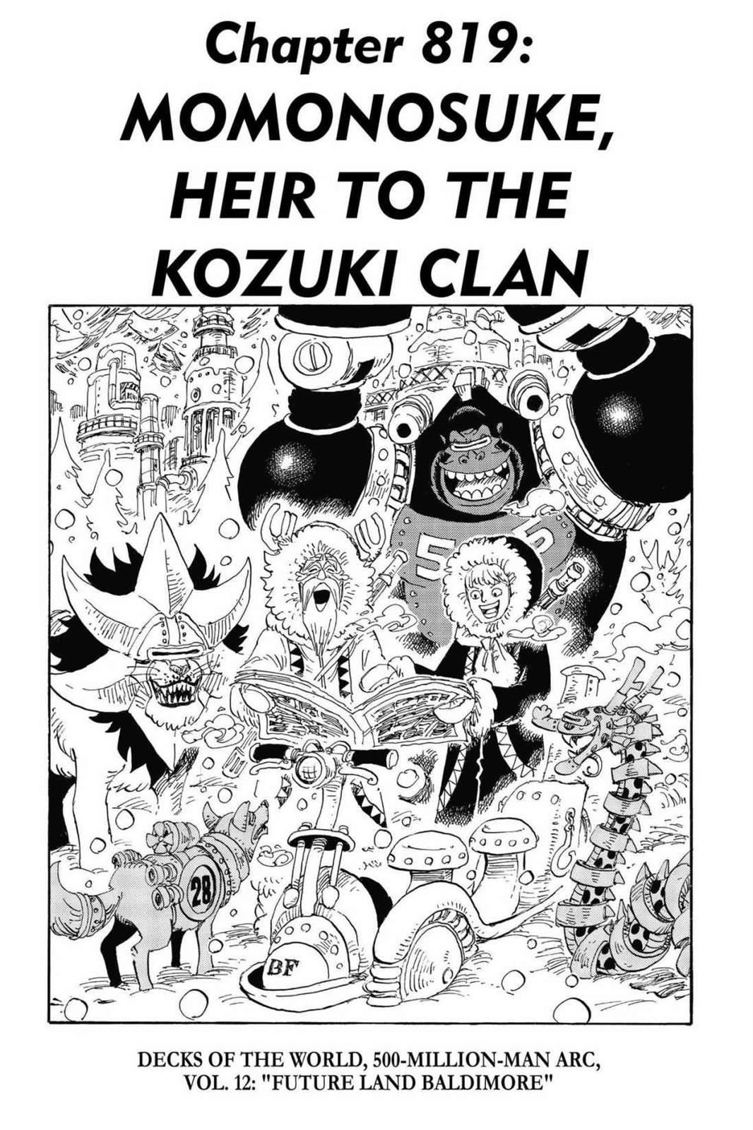 Read One Piece EN Manga Online