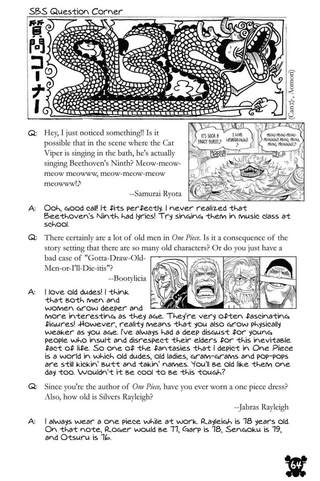 Read One Piece EN Manga Online