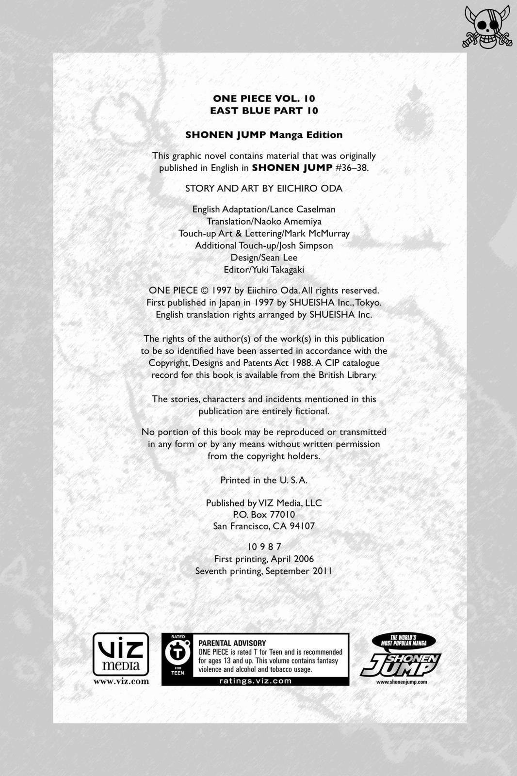 Read One Piece EN Manga Online