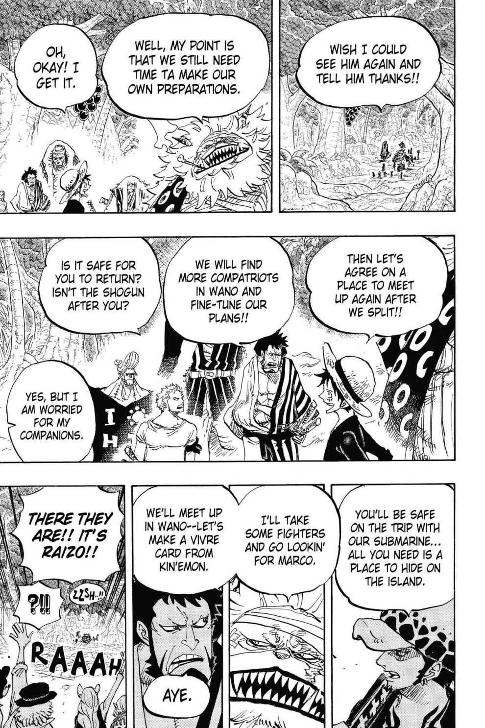 Read One Piece EN Manga Online