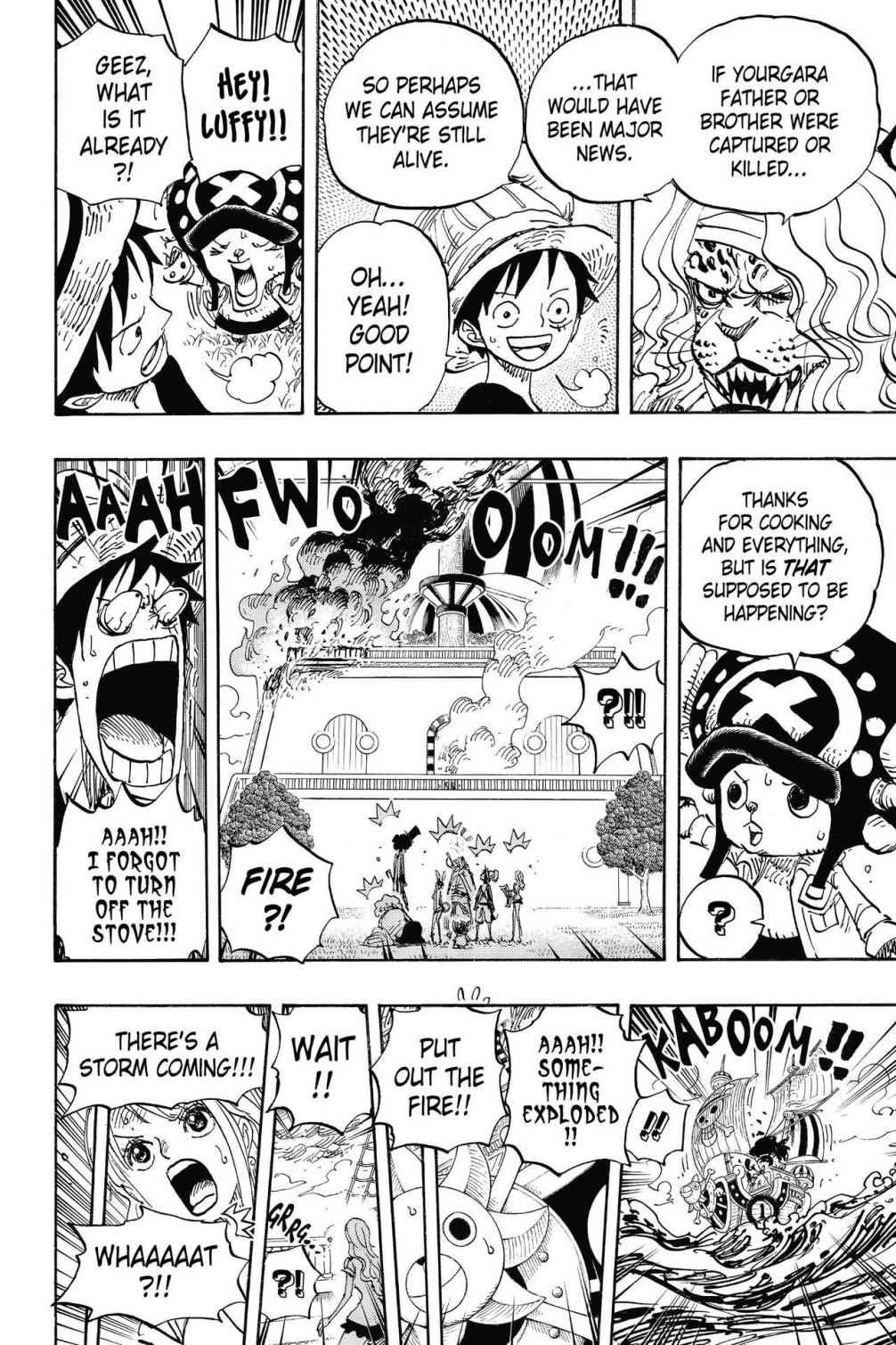 Read One Piece EN Manga Online