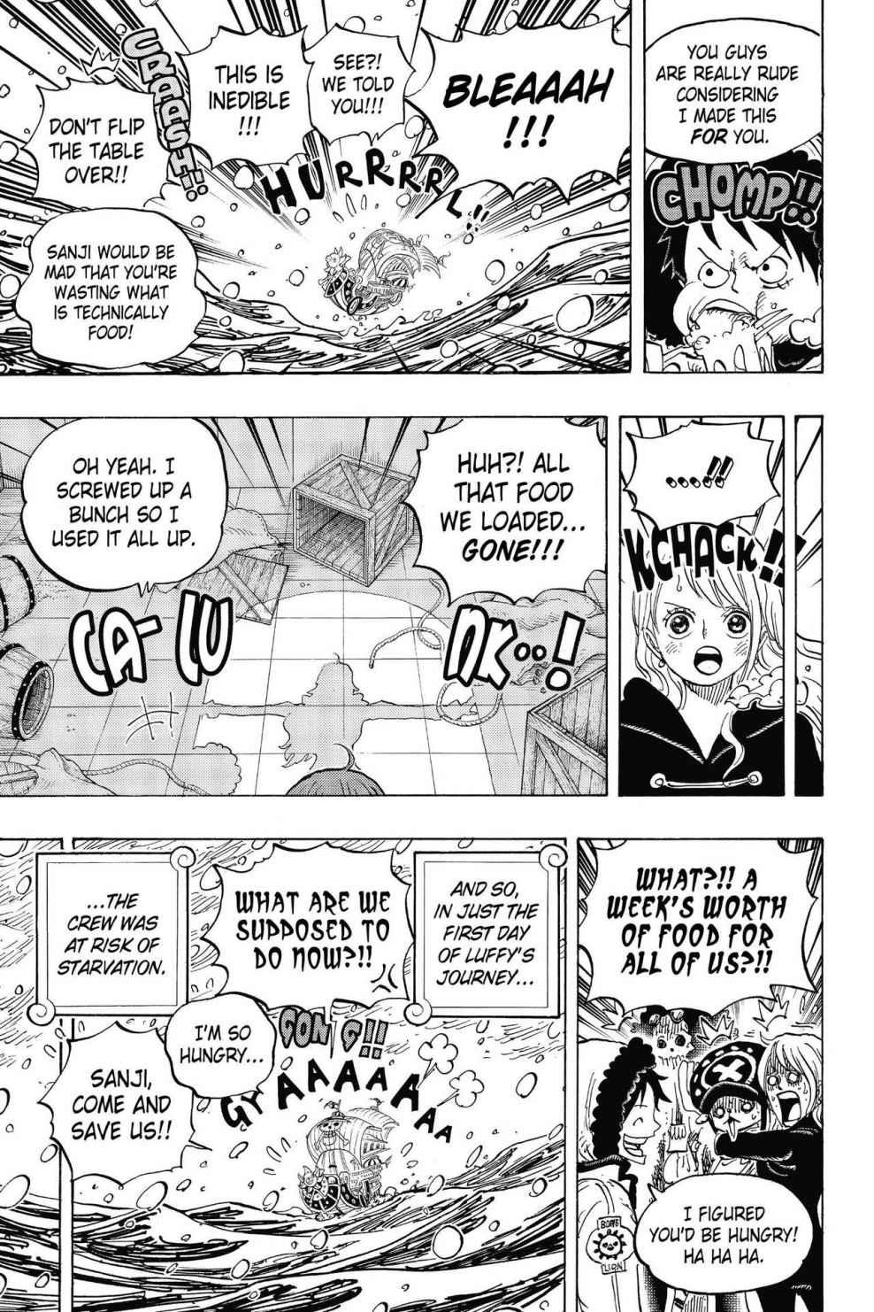 Read One Piece EN Manga Online