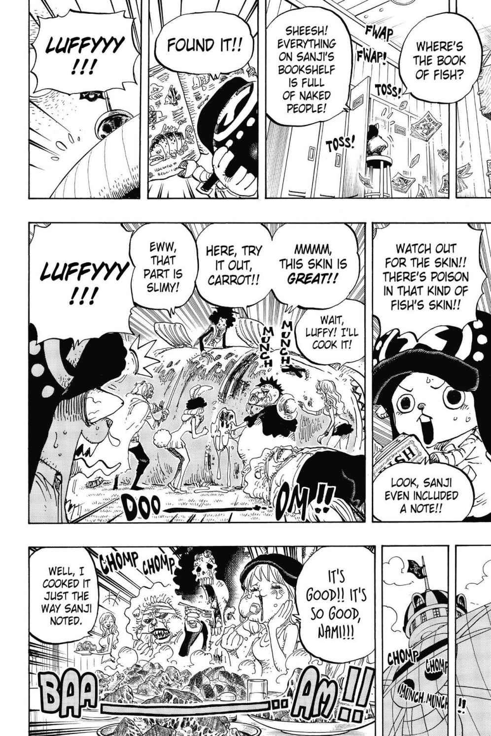Read One Piece EN Manga Online