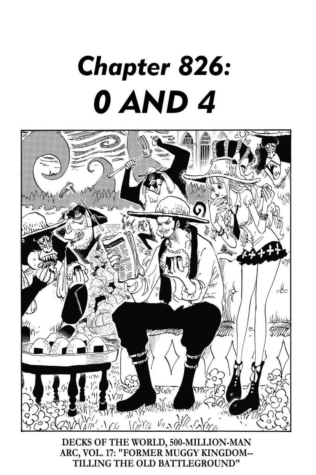 Read One Piece EN Manga Online