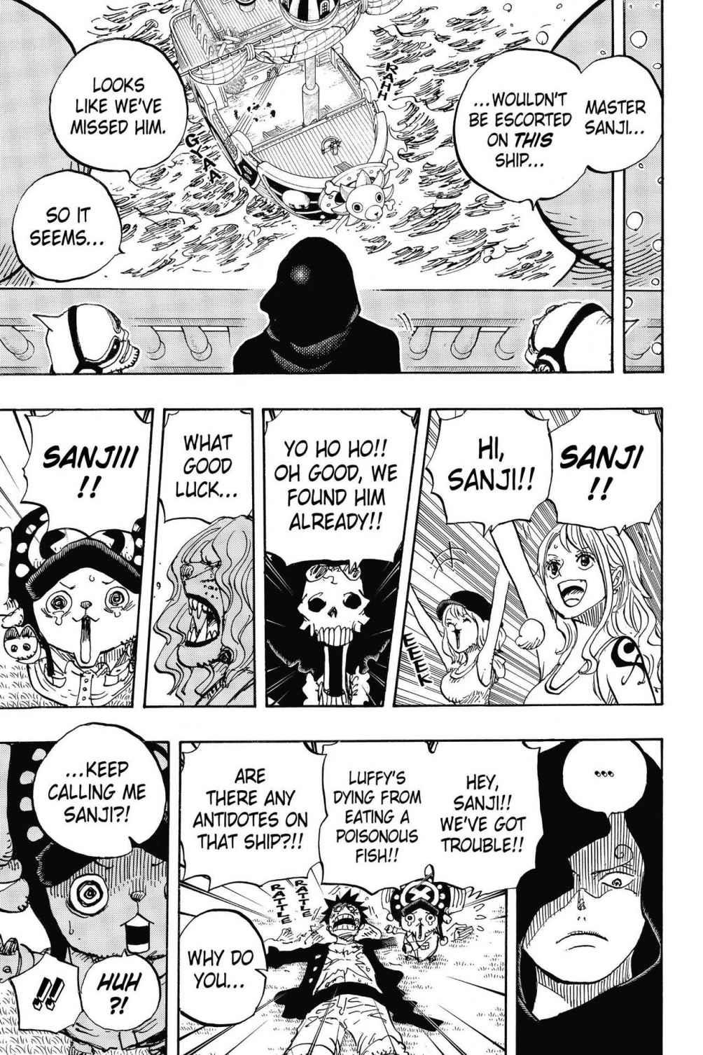 Read One Piece EN Manga Online