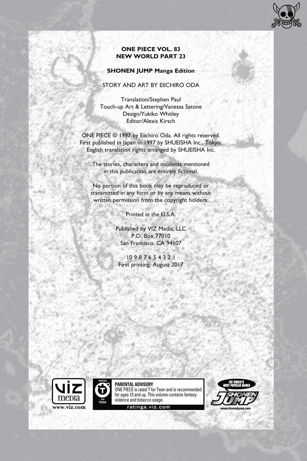 Read One Piece EN Manga Online