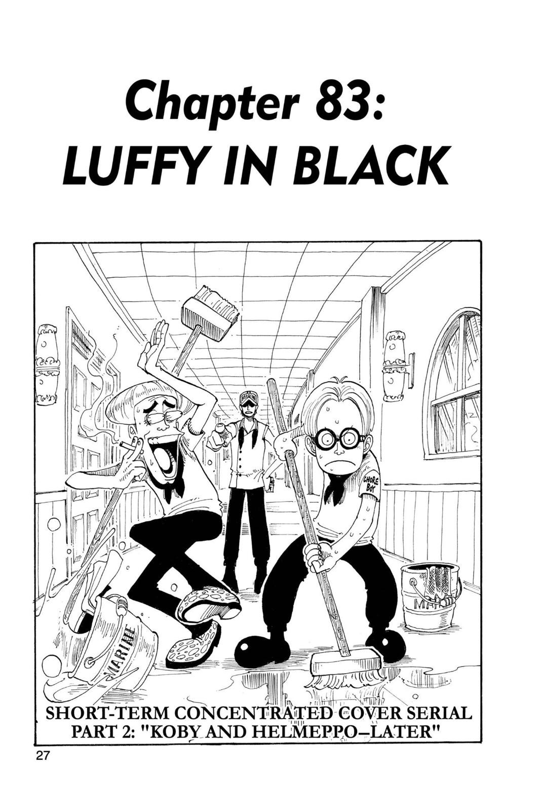 Read One Piece EN Manga Online