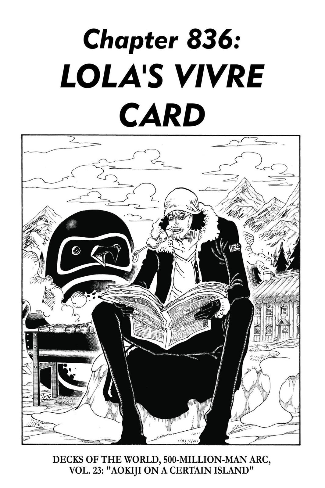 Read One Piece EN Manga Online